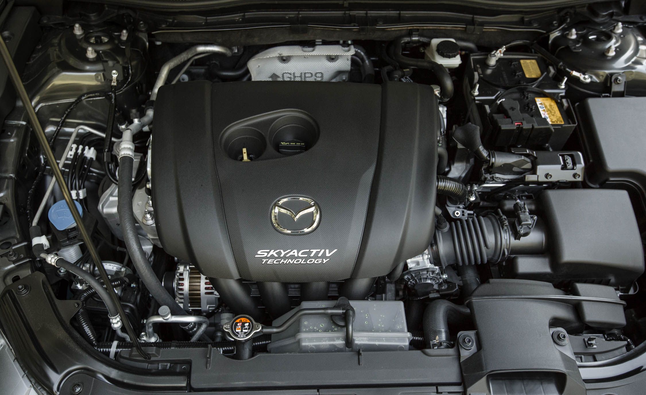 2017 Mazda3 Hatchback View Engine (View 27 of 40)