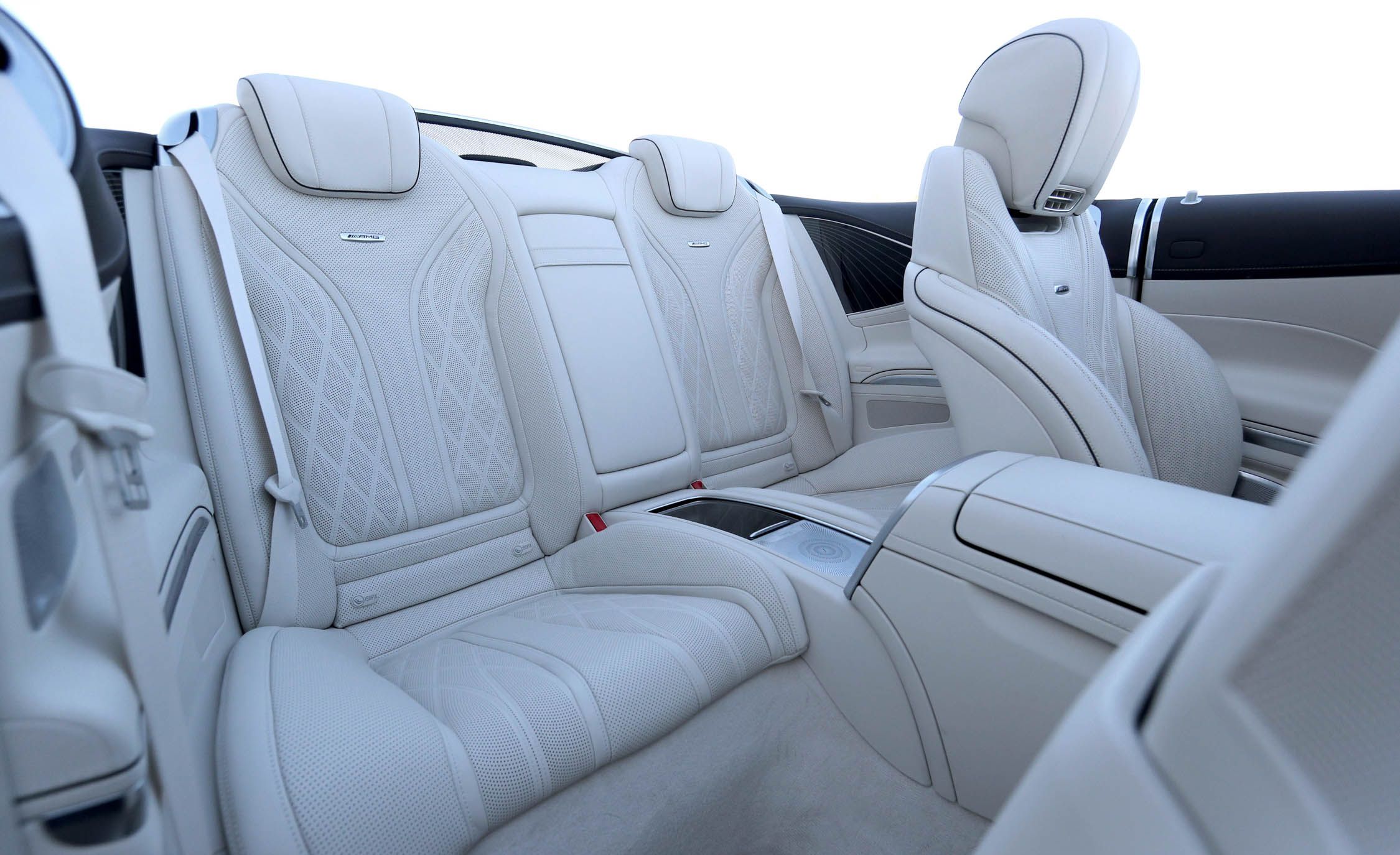 2017 Mercedes Amg S63 Cabriolet Interior Seats Rear Back (View 19 of 38)