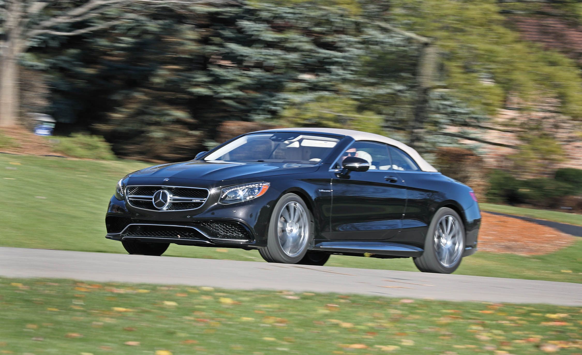 2017 Mercedes Amg S63 Cabriolet (View 2 of 38)
