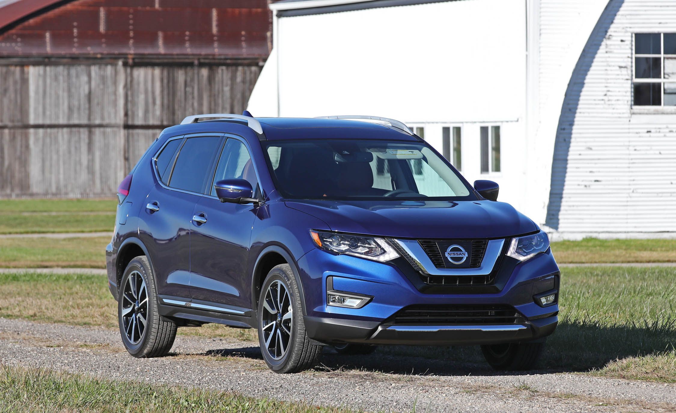 2017 Nissan Rogue Exterior (View 31 of 37)