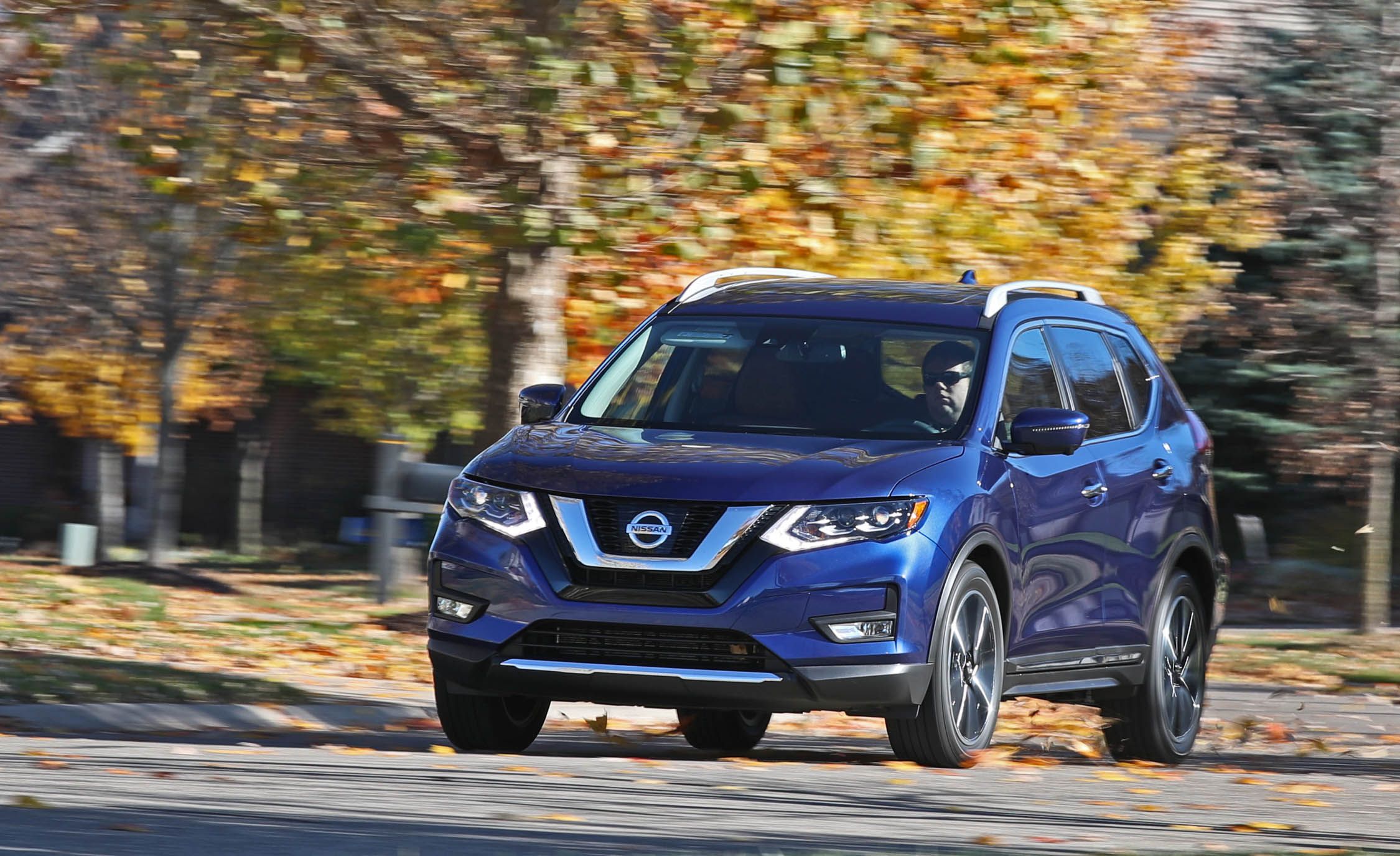 2017 Nissan Rogue Test Drive Front View (View 10 of 37)