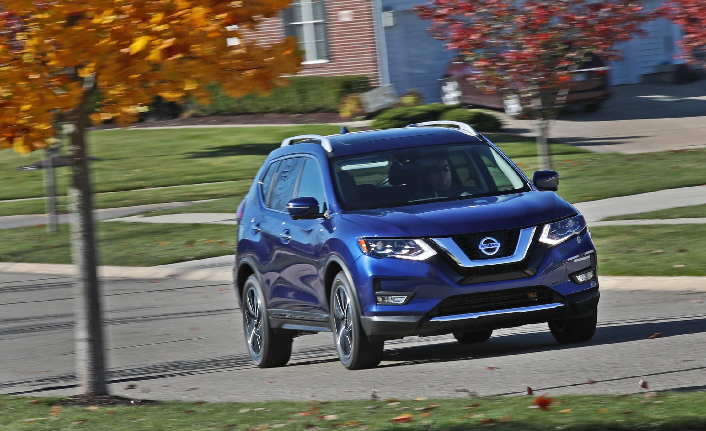 2017 Nissan Rogue Test Drive Front (View 11 of 37)