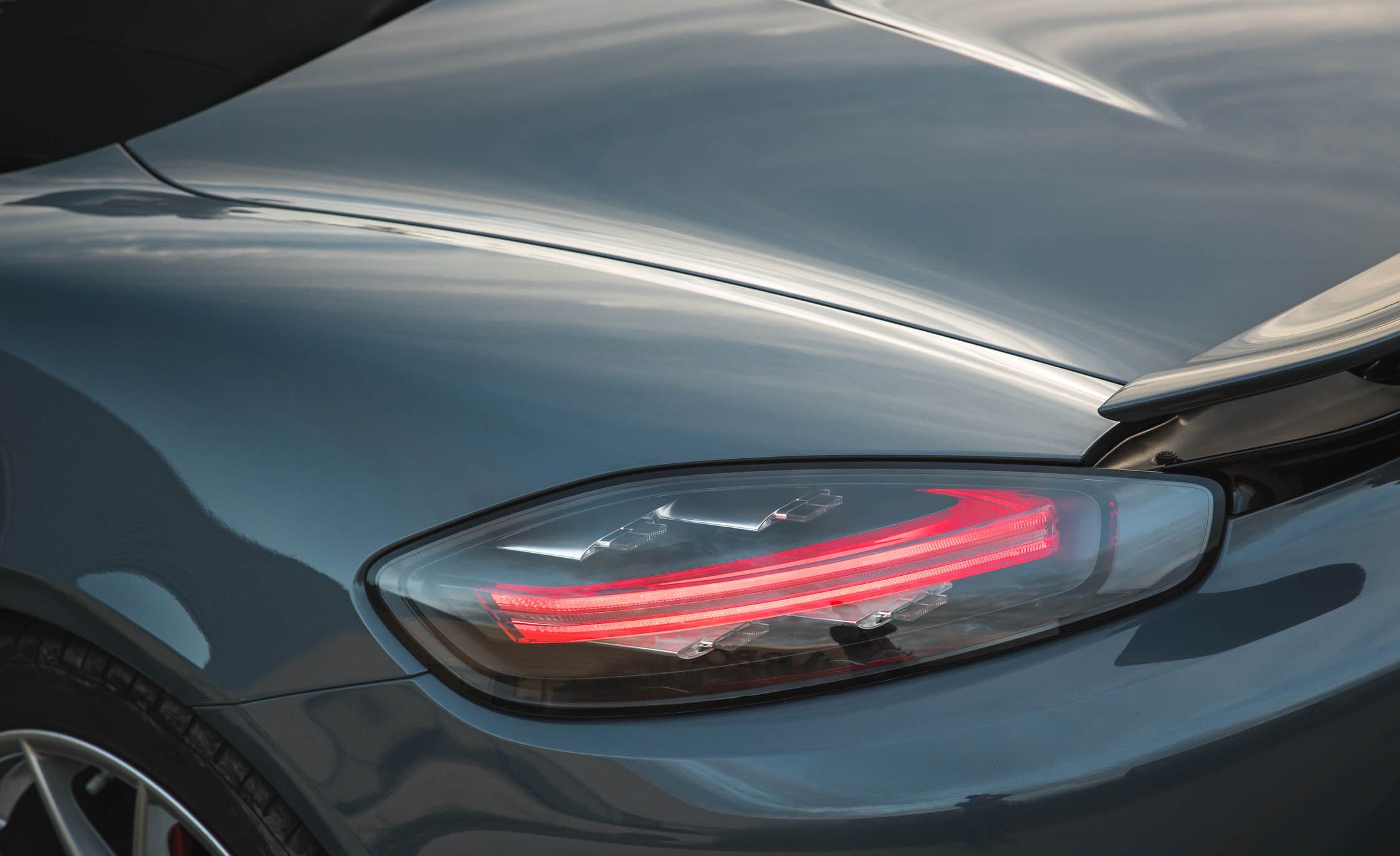 2017 Porsche 718 Boxster S Exterior View Taillight (View 30 of 71)