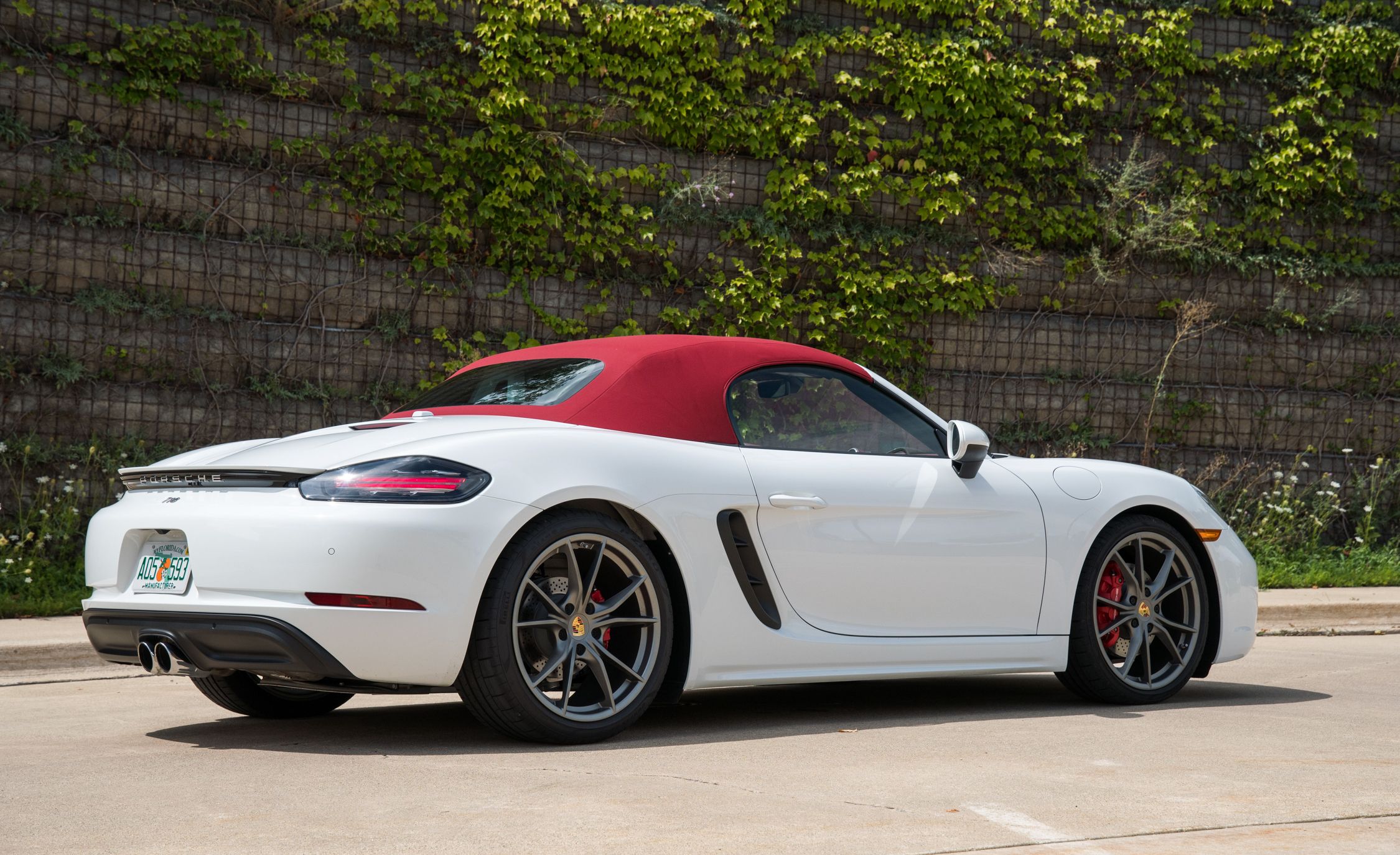 2017 Porsche 718 Boxster (View 59 of 71)