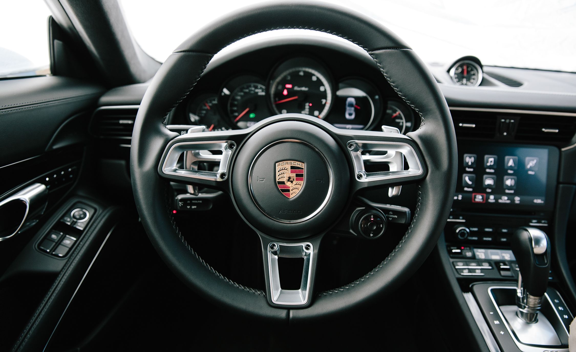 2017 Porsche 911 Turbo Interior View Steering (View 17 of 58)