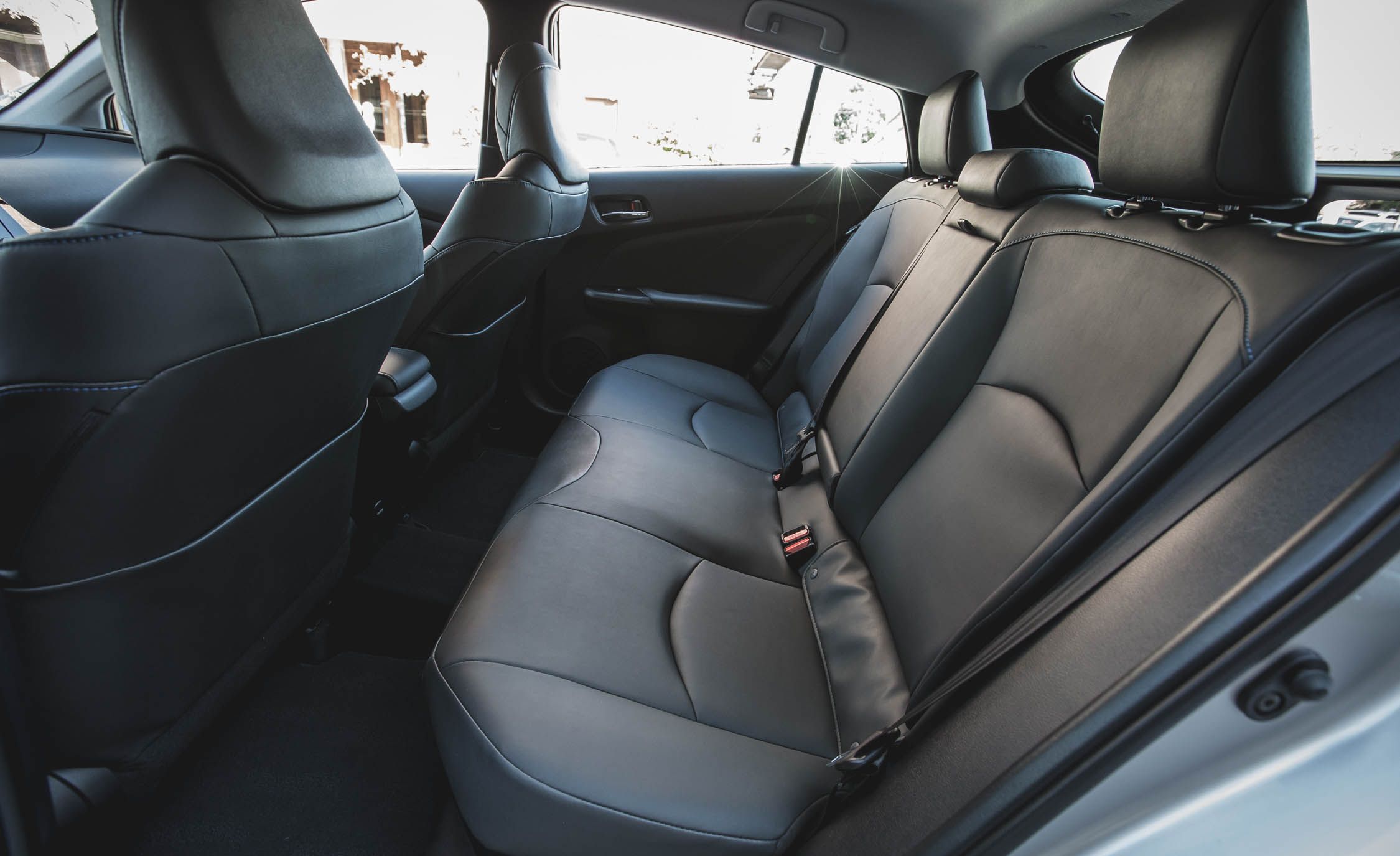 2017 Toyota Prius Interior Seats Rear Back (View 22 of 64)