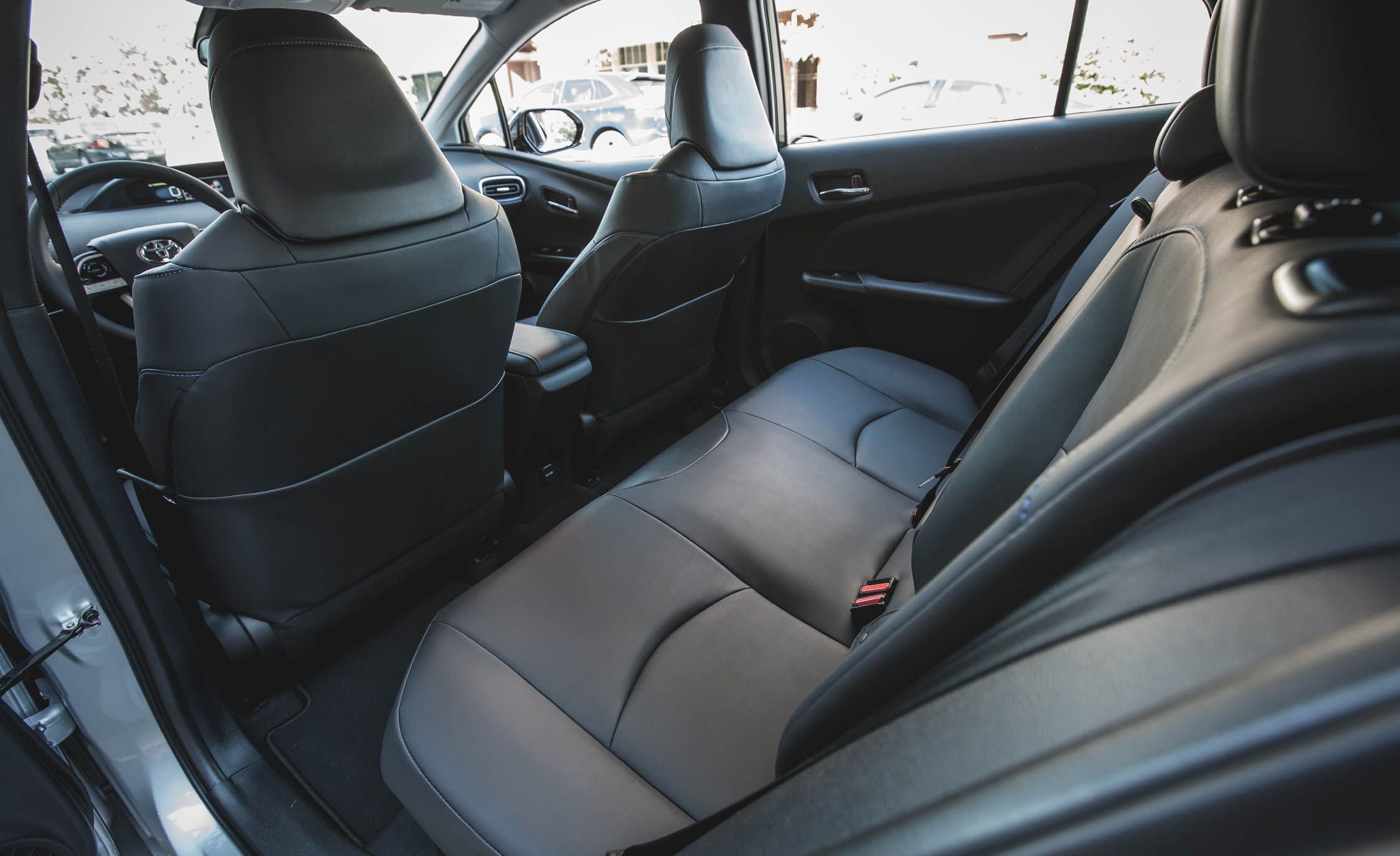 2017 Toyota Prius Interior Seats Rear Passengers (View 18 of 64)