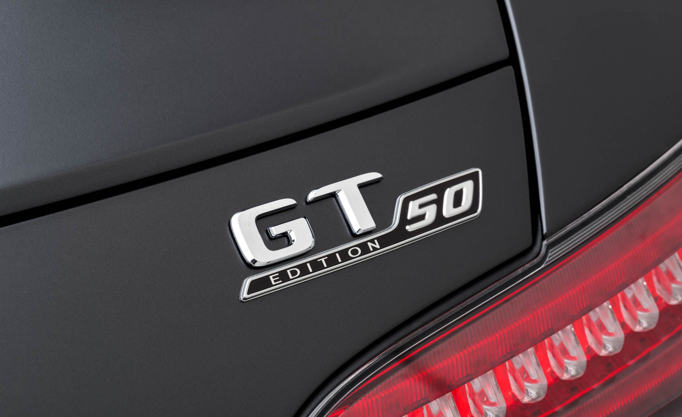 2018 Mercedes Amg Gt C Exterior View Badge Emblem (View 18 of 23)
