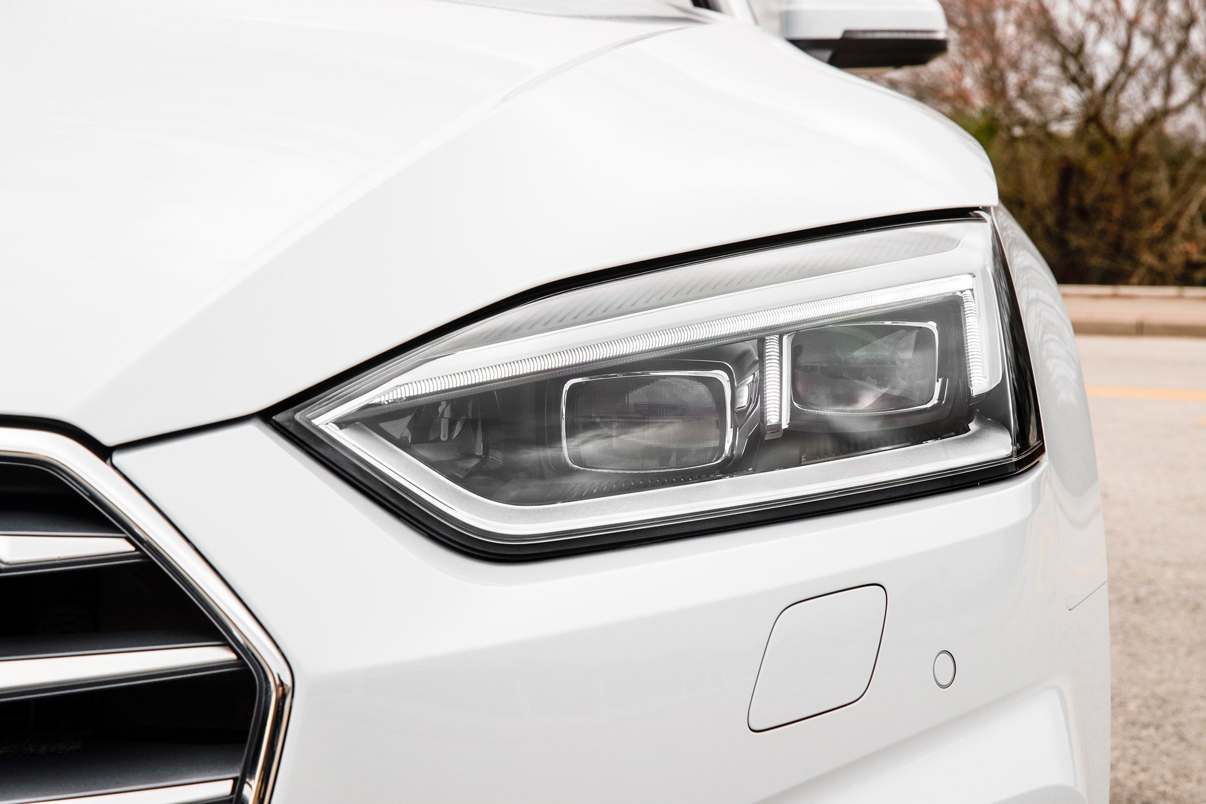 2017 Audi A5 Cabriolet Exterior View Headlight (View 1 of 18)