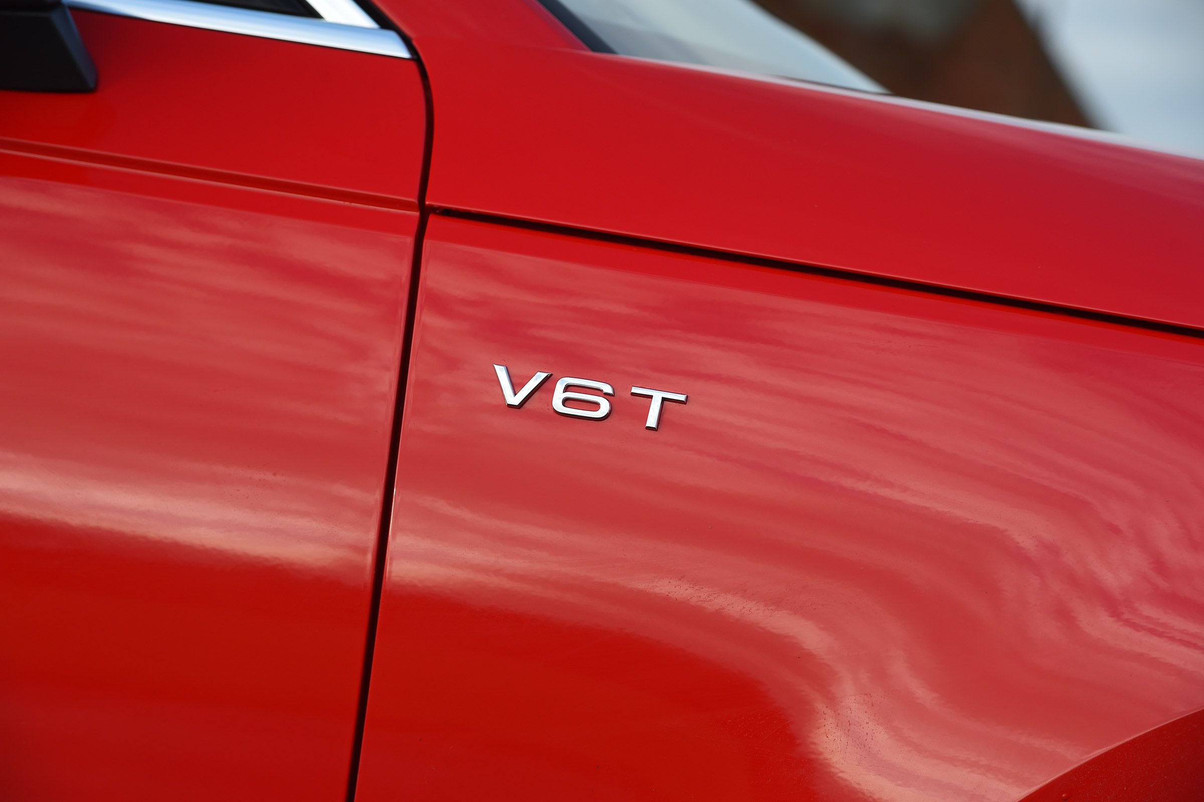 2017 Audi S4 Avant Exterior View Side Emblem (View 16 of 17)