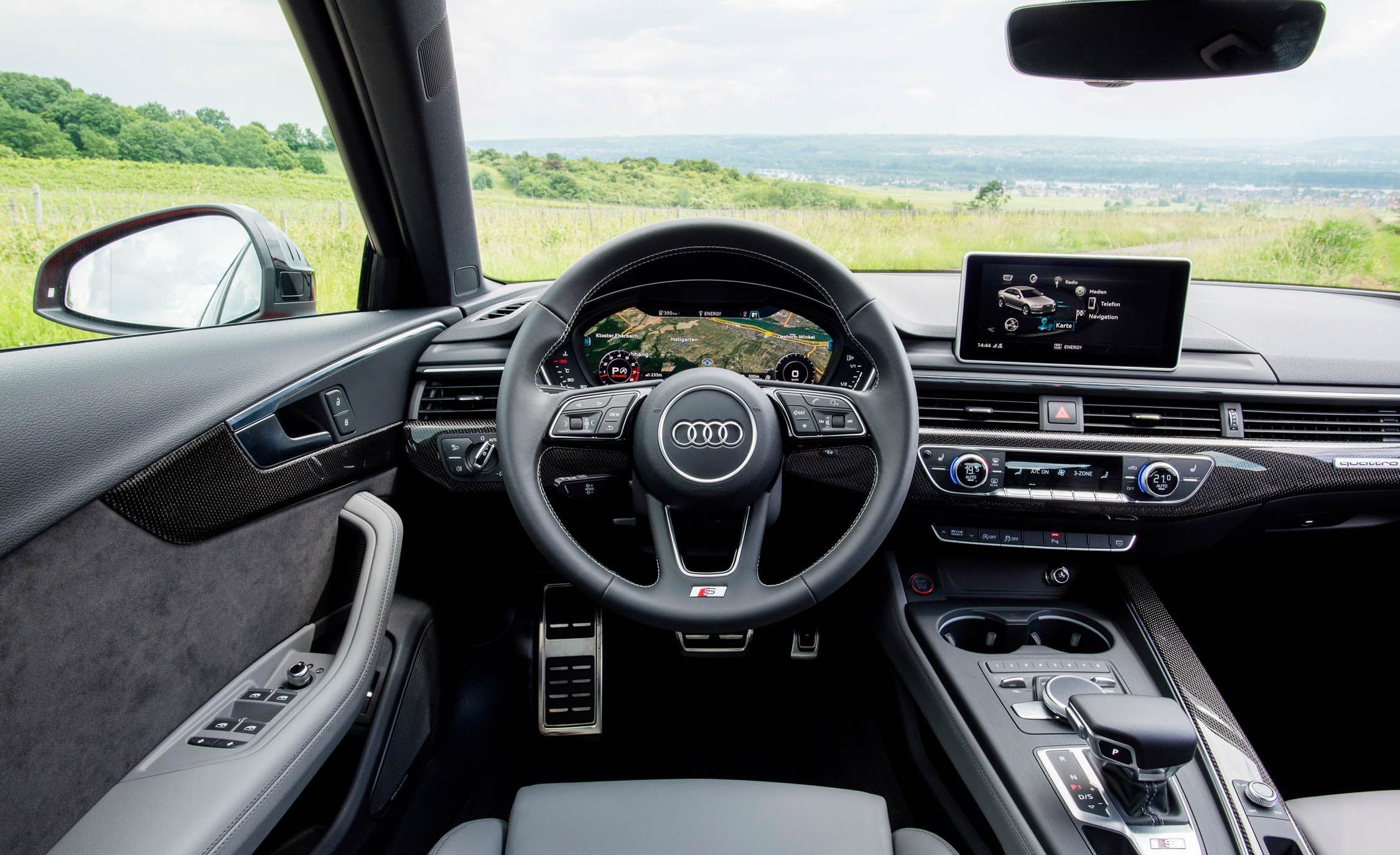 2017 Audi S4 Avant  (View 40 of 52)