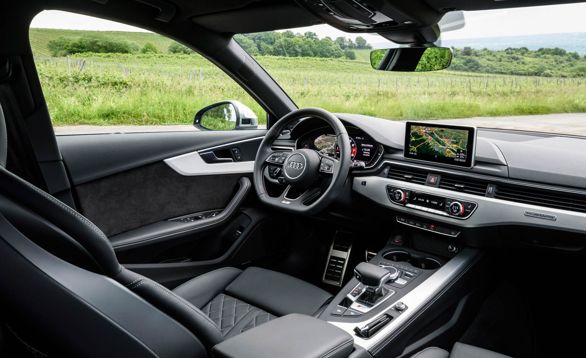 2017 Audi S4 Avant  (View 38 of 52)