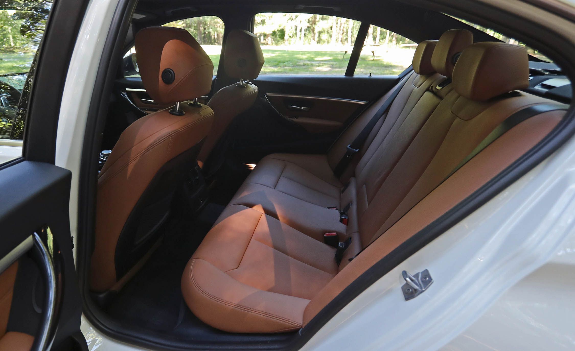 2017 BMW 330i Interior Seats Rear (View 17 of 59)