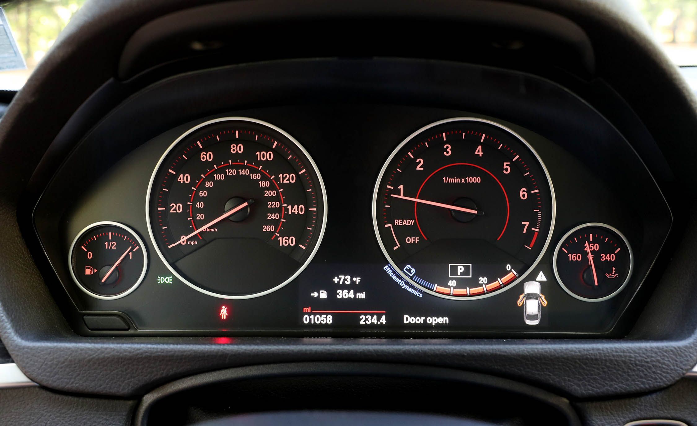 2017 Bmw 330i Interior View Speedometer (View 30 of 59)