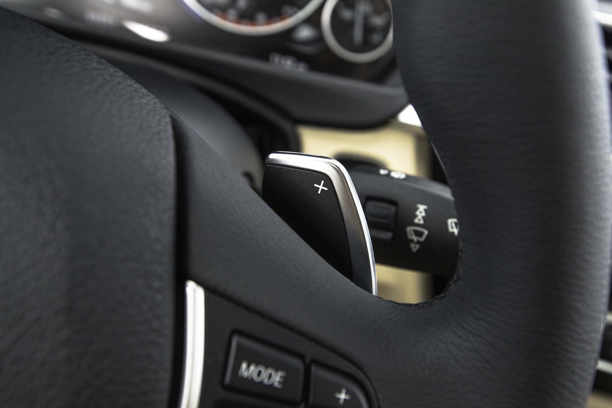 2017 BMW 330i Sedan Interior View Paddle Shift (View 57 of 59)