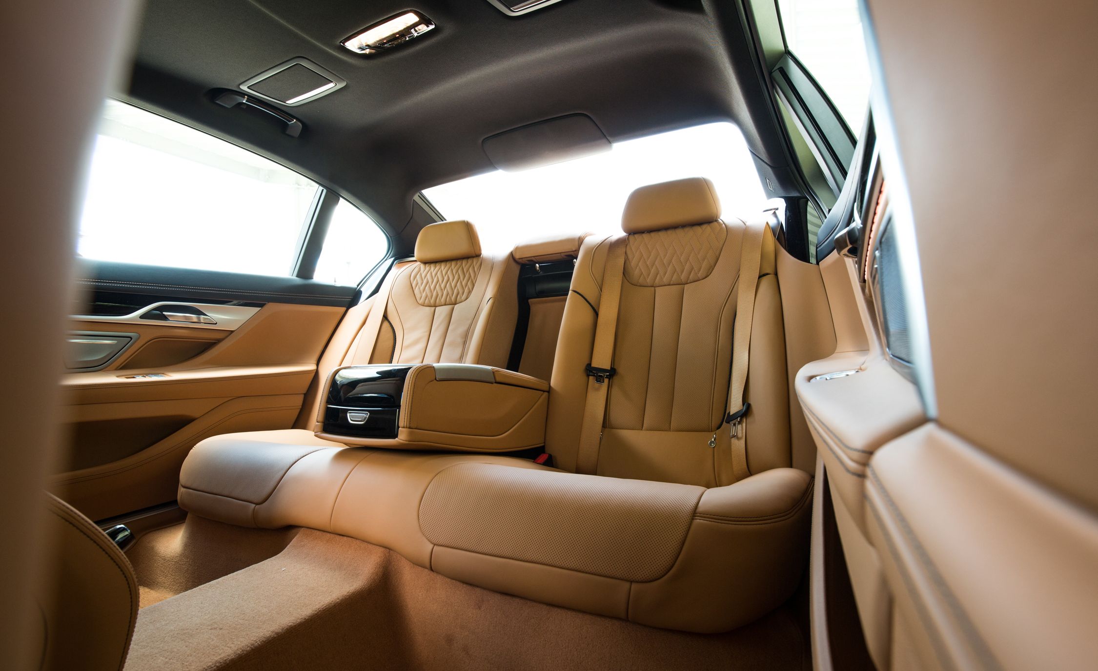 2017 BMW Alpina B7 Interior Seats Rear (View 27 of 45)