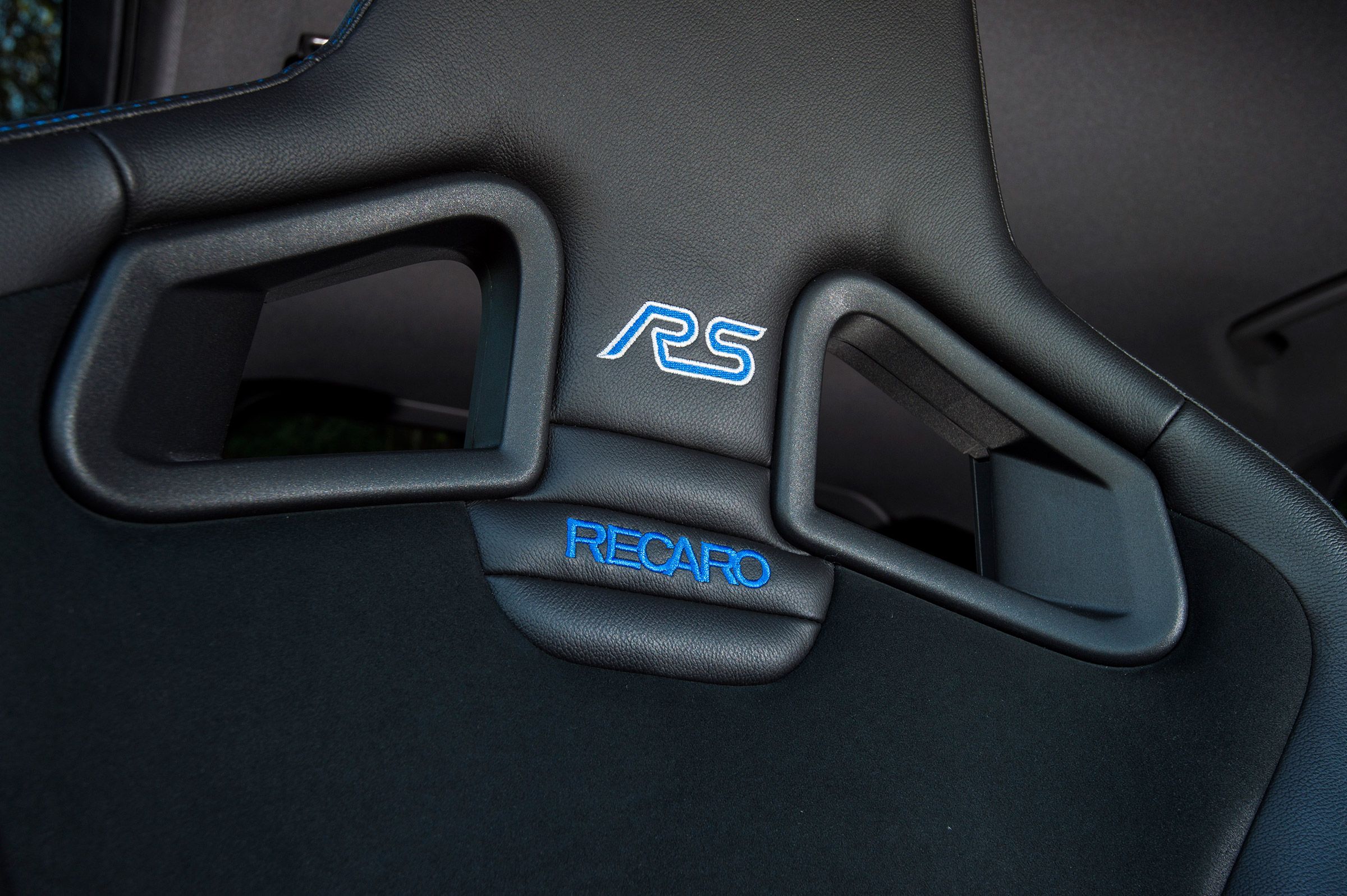 2017 Ford Focus RS Interior Seats Driver (View 11 of 23)