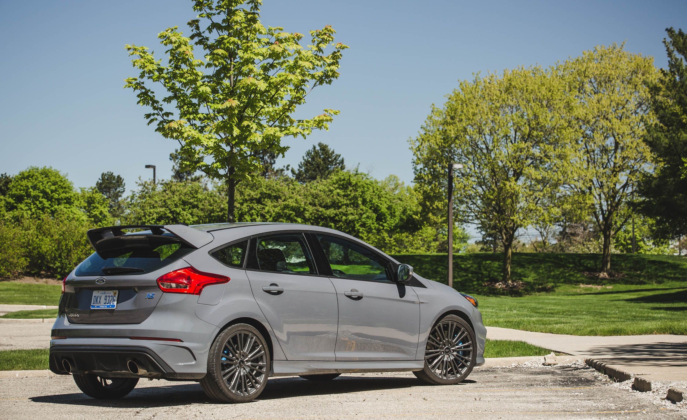 2017 Ford Focus Rs  (View 91 of 105)