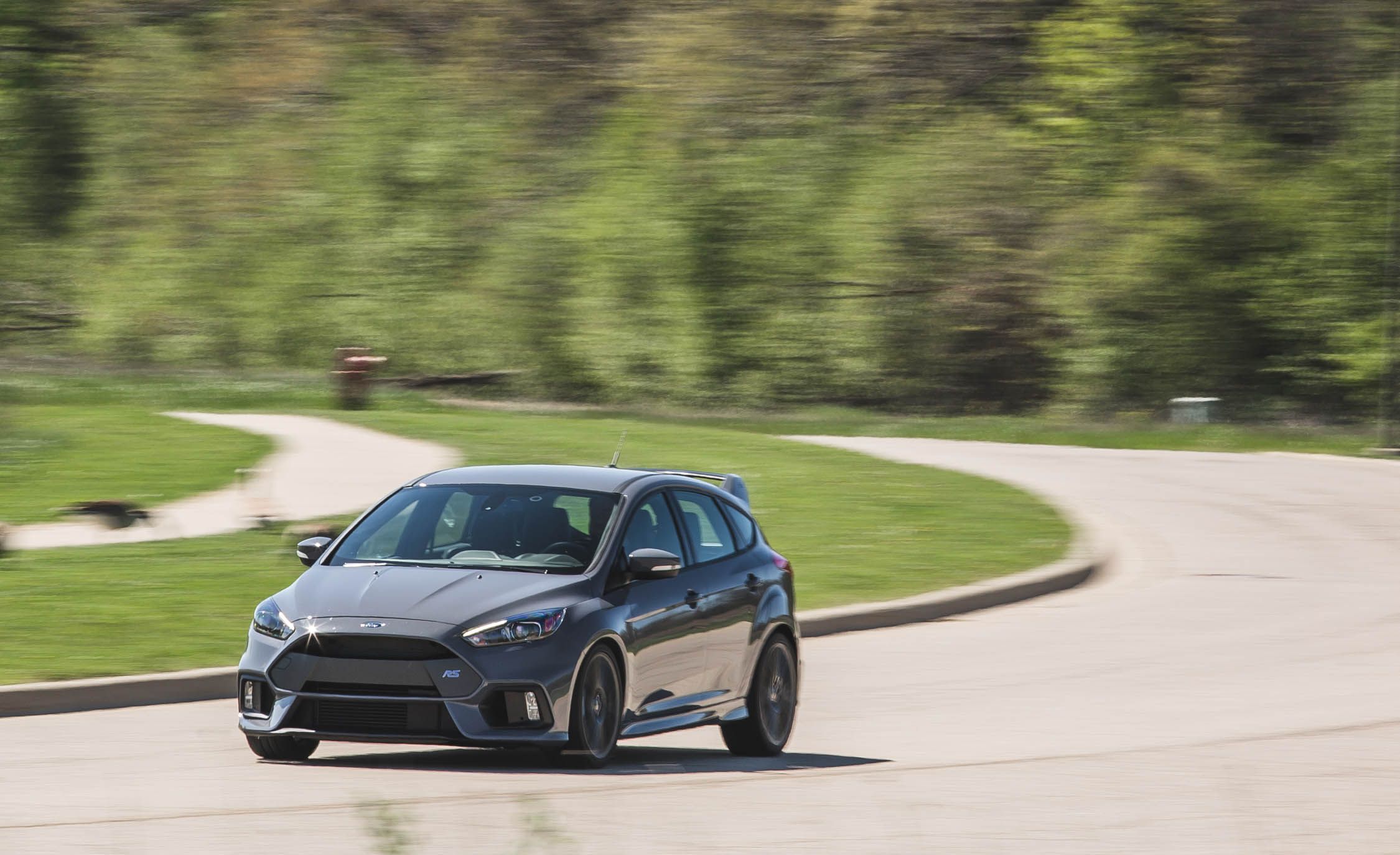 2017 Ford Focus Rs  (View 102 of 105)