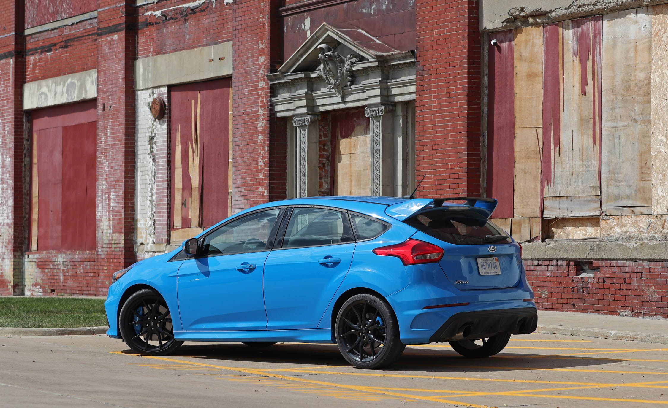 2017 Ford Focus Rs  (View 71 of 105)