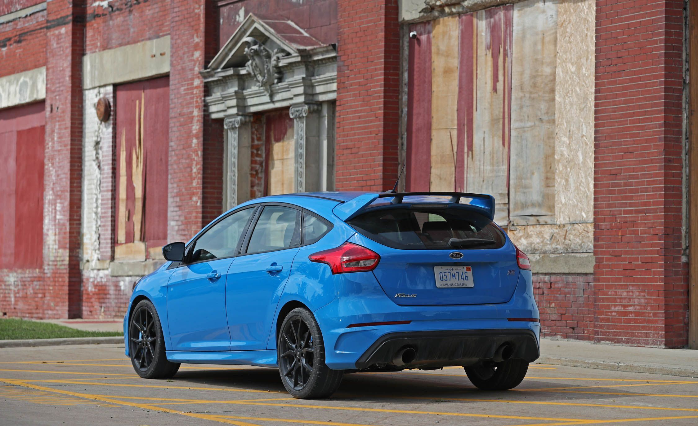 2017 Ford Focus Rs  (View 70 of 105)