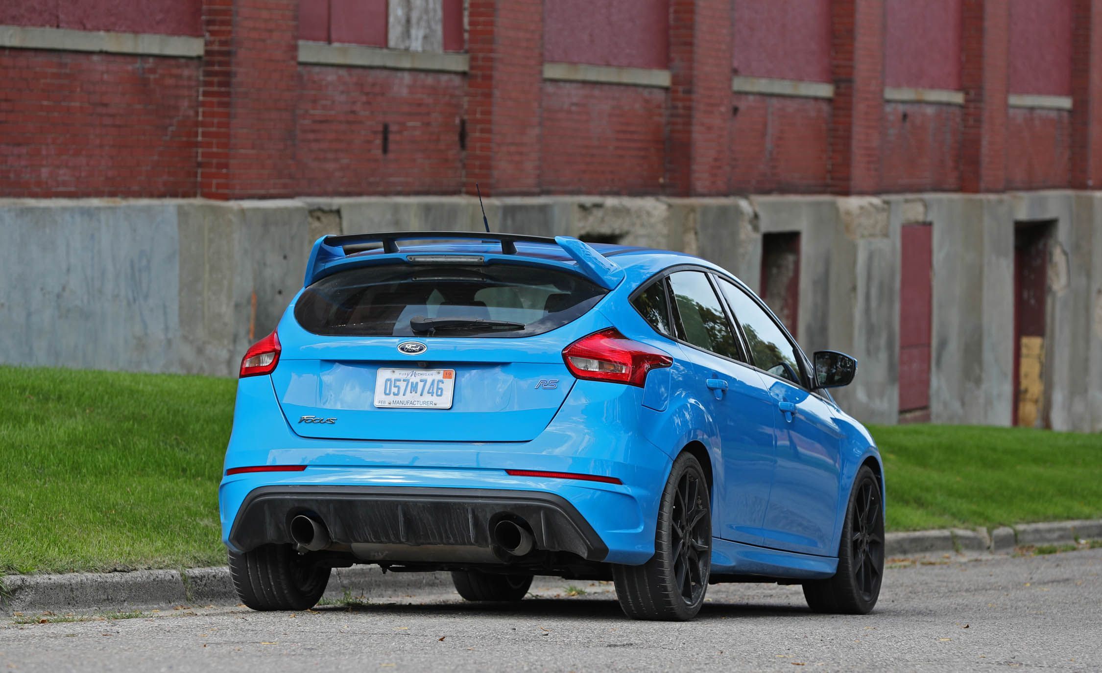 2017 Ford Focus Rs  (View 69 of 105)