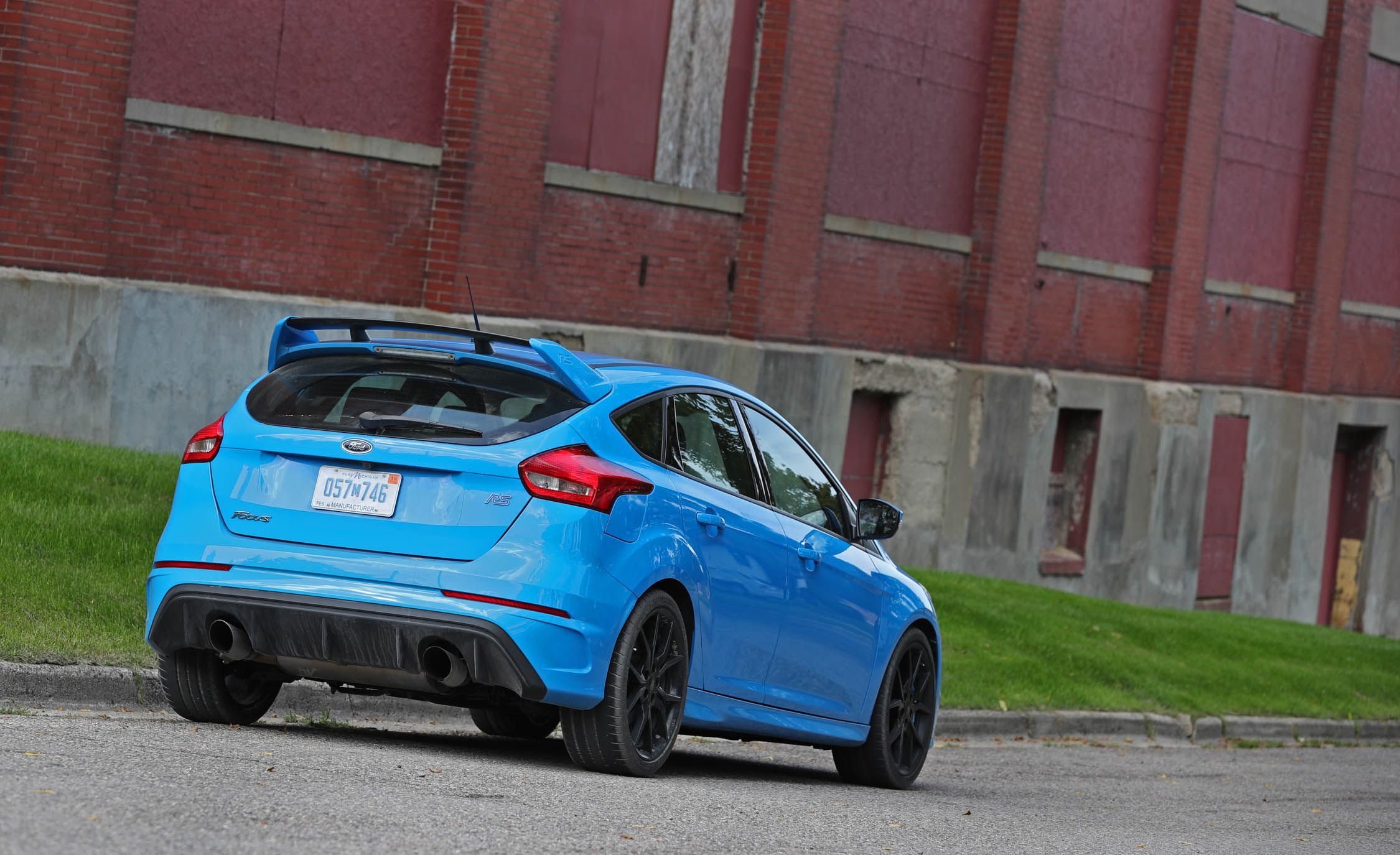 2017 Ford Focus Rs  (View 68 of 105)