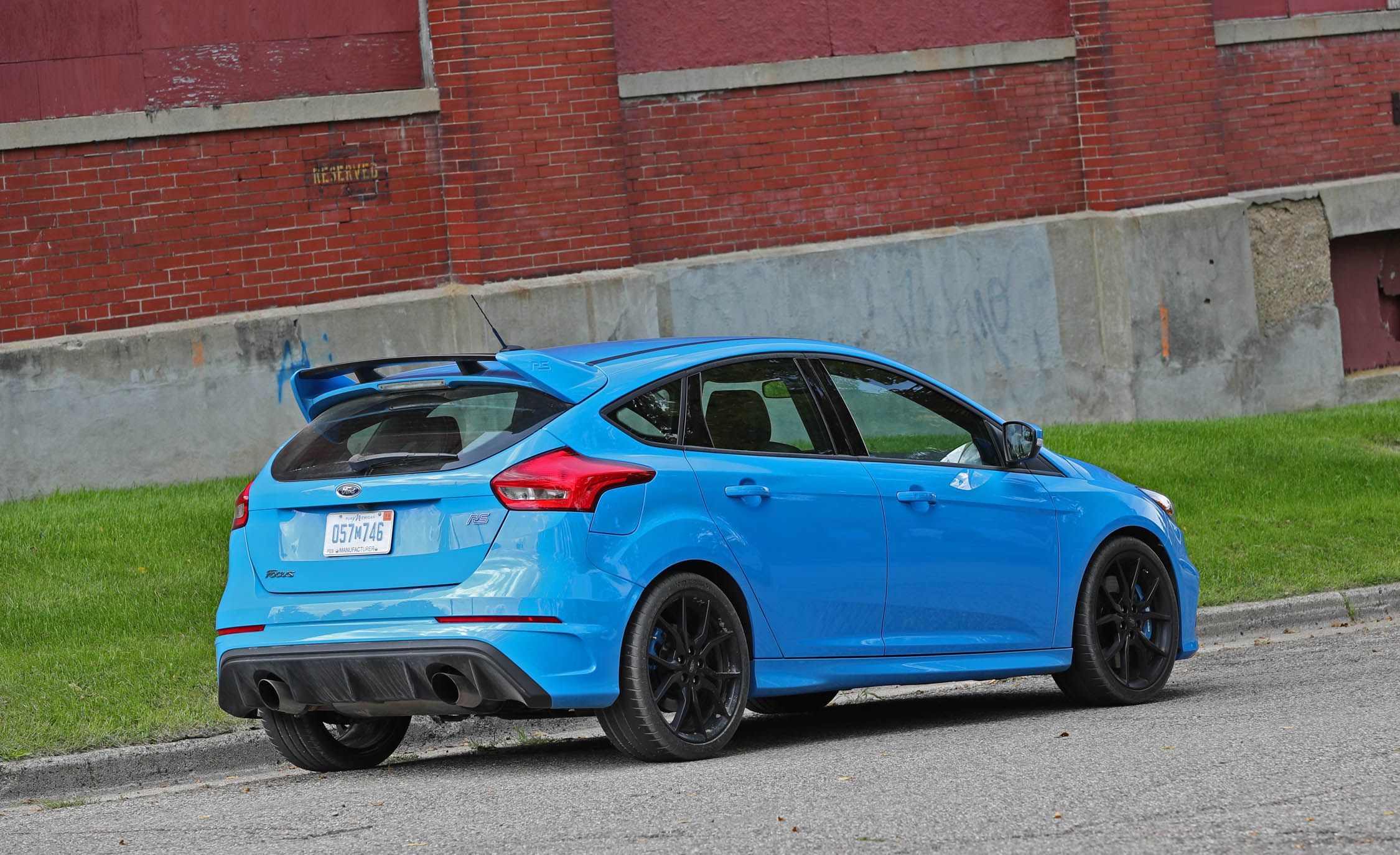 2017 Ford Focus Rs  (View 67 of 105)