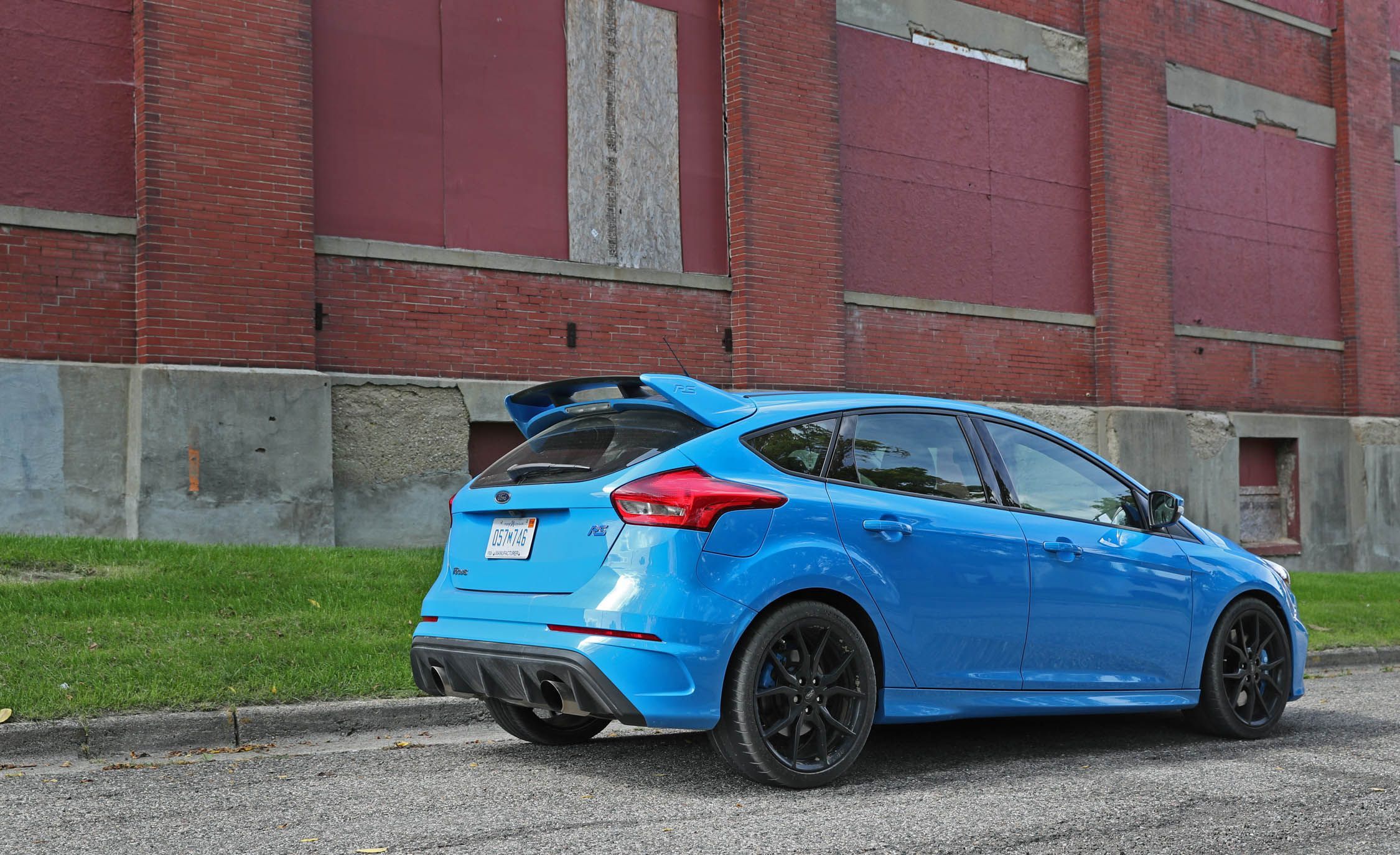 2017 Ford Focus Rs  (View 66 of 105)