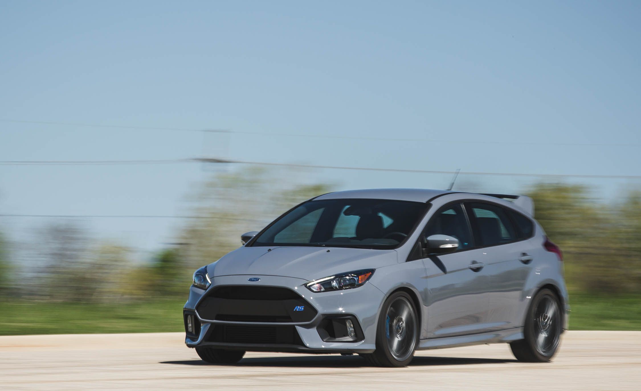 2017 Ford Focus Rs  (View 101 of 105)