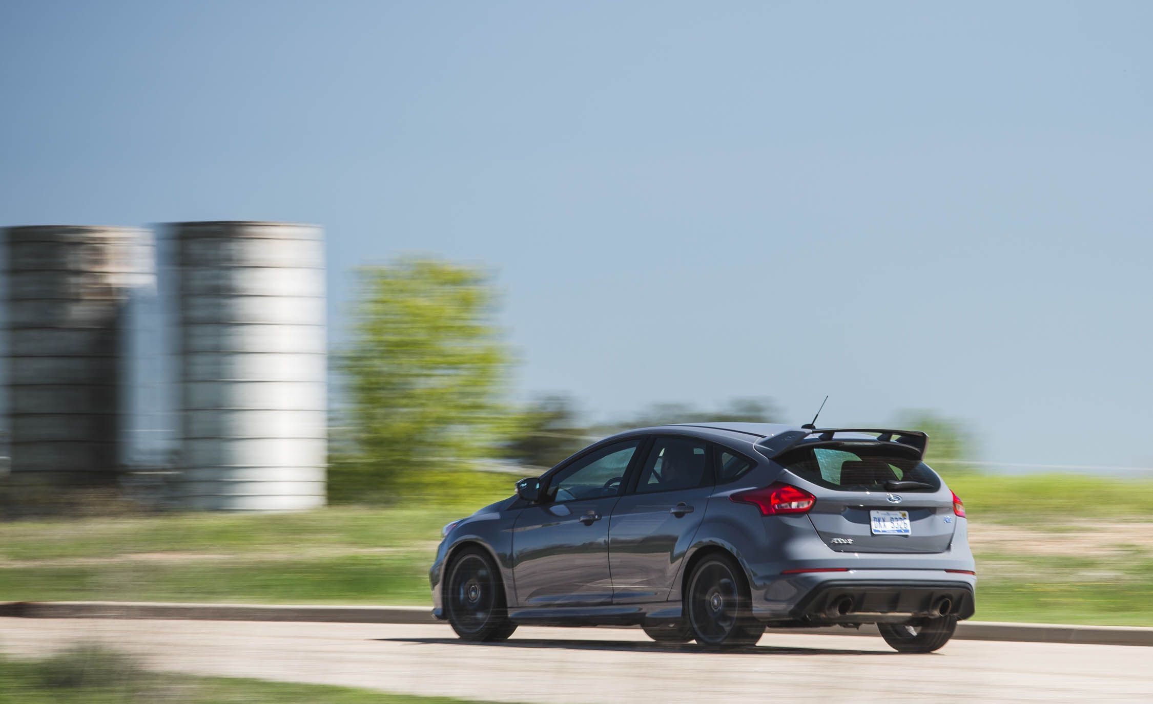 2017 Ford Focus Rs  (View 98 of 105)