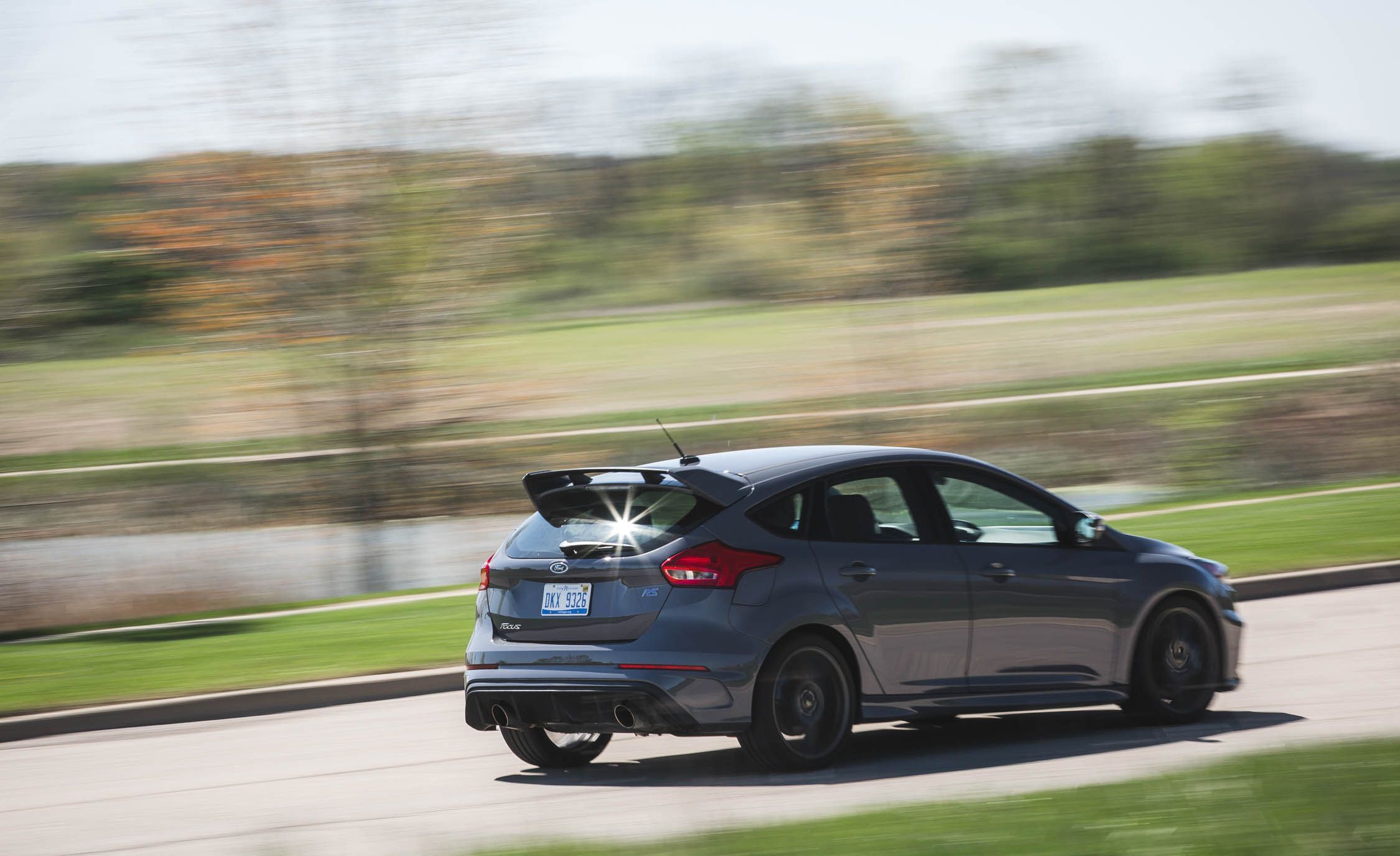 2017 Ford Focus Rs  (View 96 of 105)