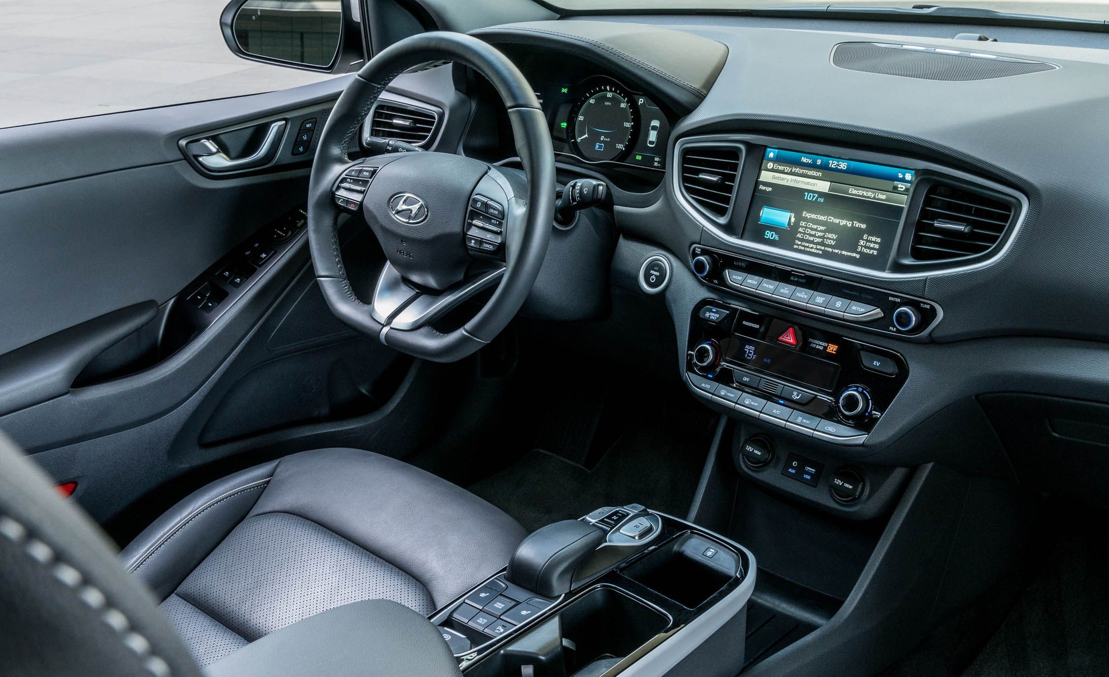 2017 Hyundai Ioniq Electric Interior Dashboard (View 52 of 67)