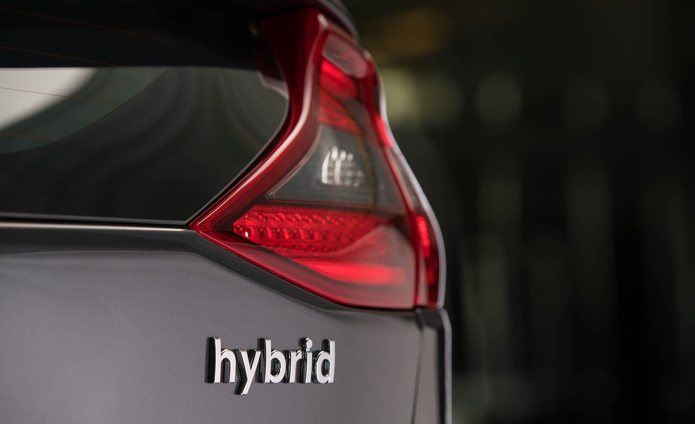 2017 Hyundai Ioniq Hybrid Exterior View Taillight (View 23 of 67)