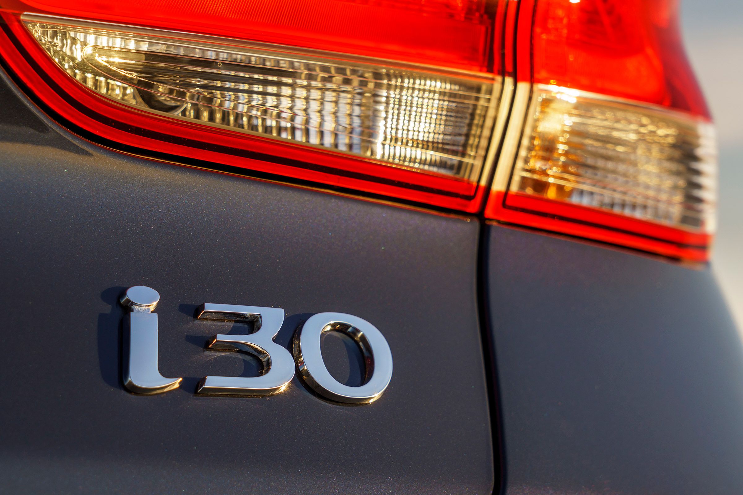 2017 Hyundai I30 Exterior View Rear Emblem (View 18 of 23)
