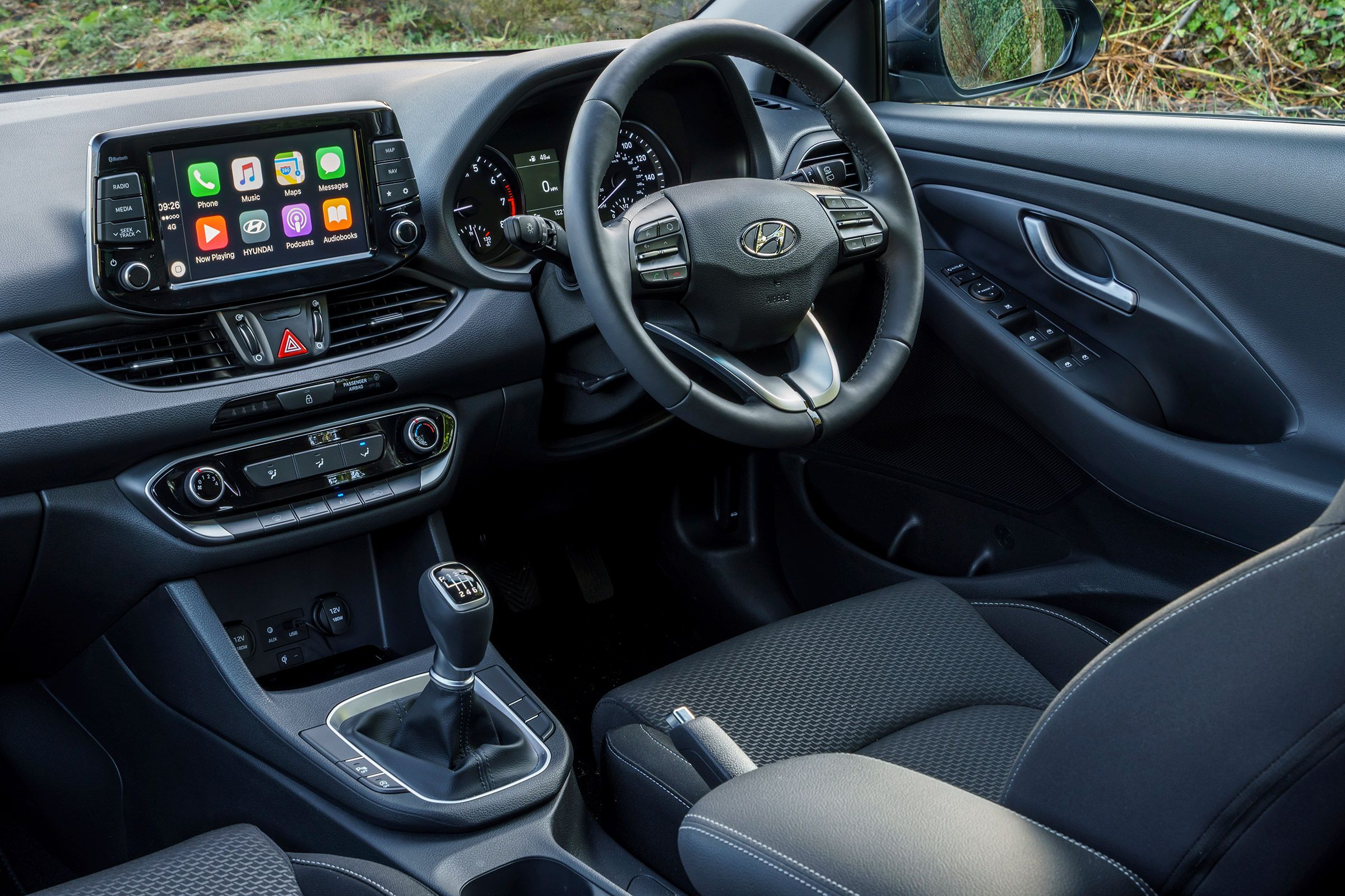 2017 Hyundai I30 Interior Driver Cockpit And Dash (View 20 of 23)