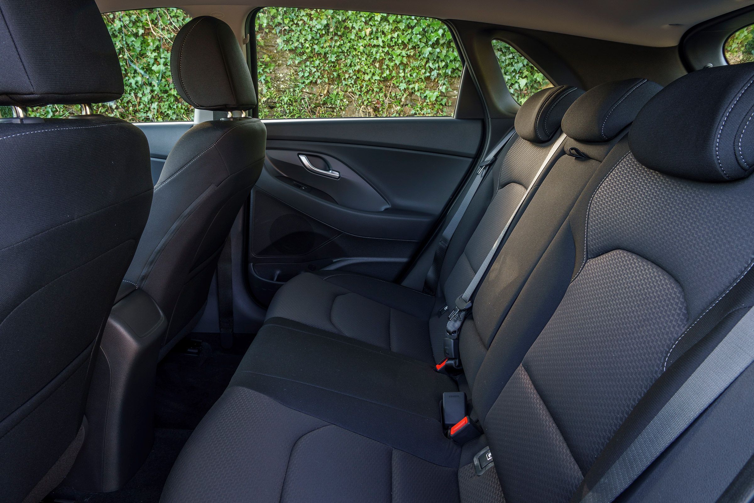 2017 Hyundai I30 Interior Seats Rear (View 15 of 23)