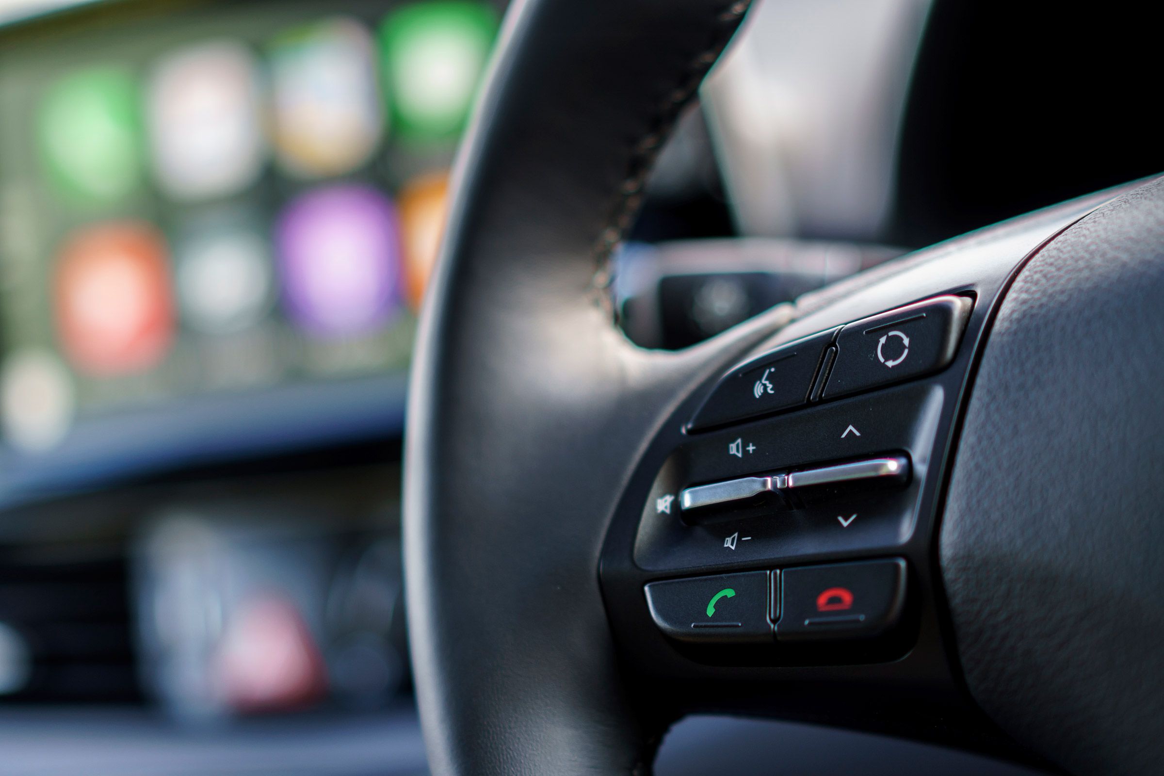 2017 Hyundai I30 Interior View Steering Control (View 8 of 23)