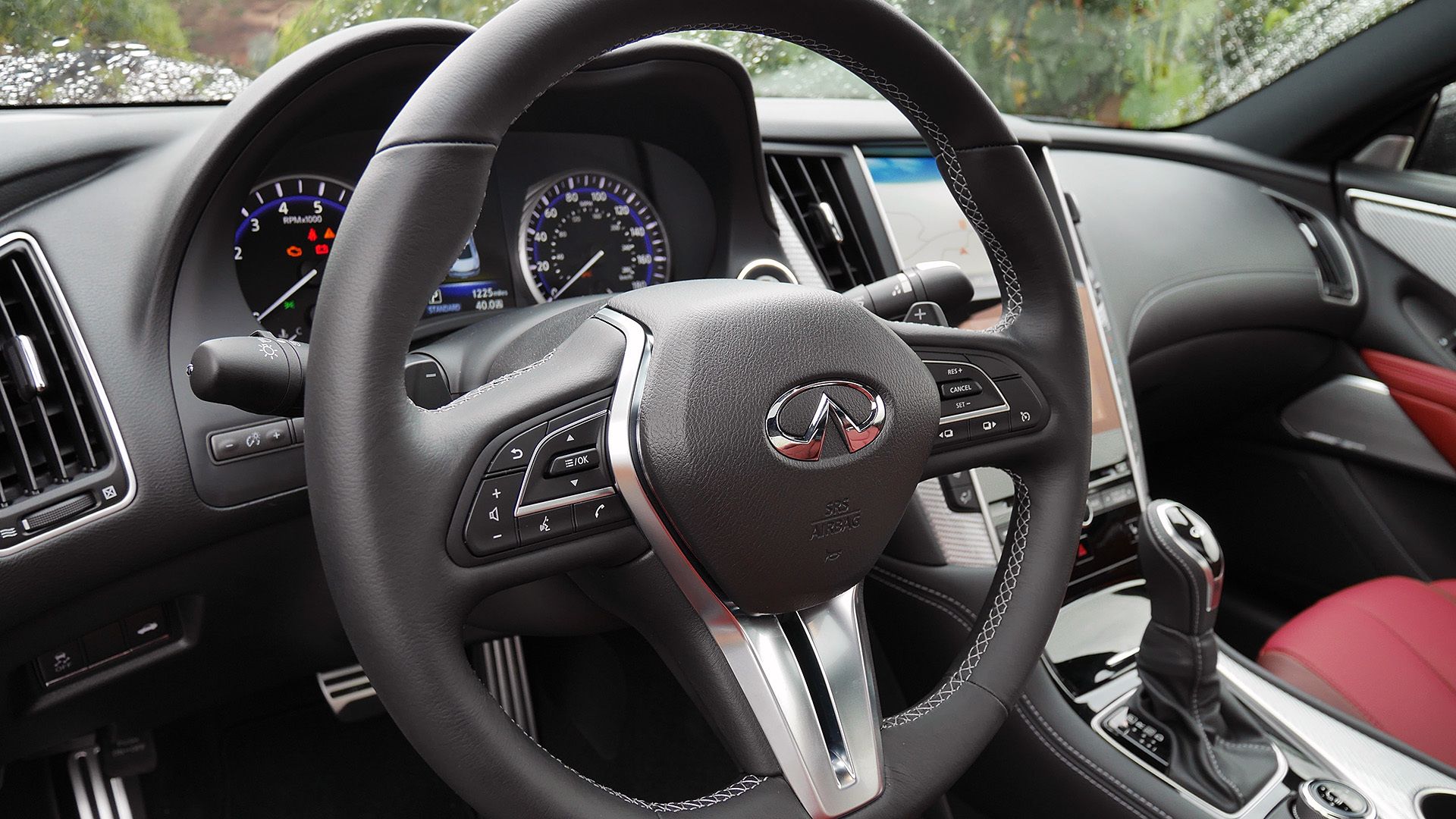 2017 Infiniti Q60 Interior Cockpit Steering (View 30 of 32)
