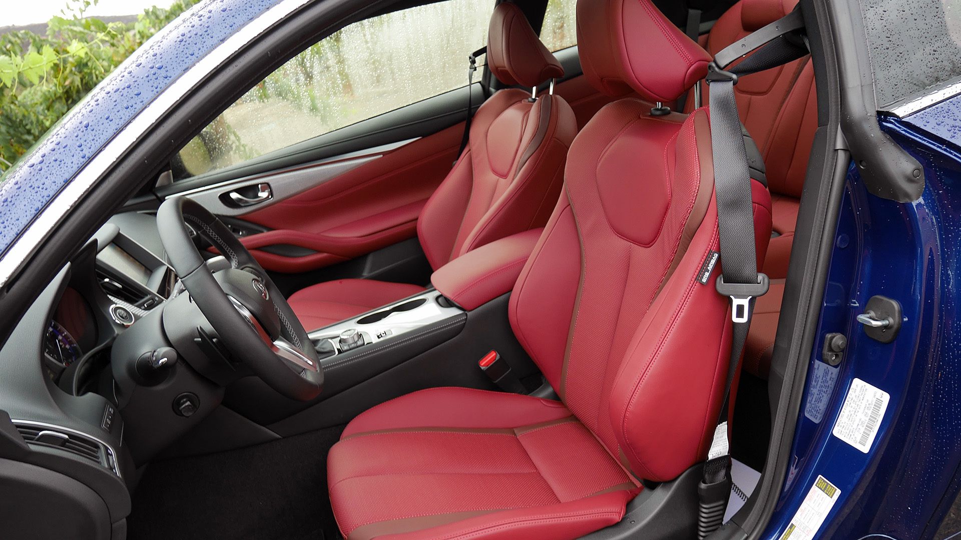 2017 Infiniti Q60 Interior Seats Driver (View 28 of 32)