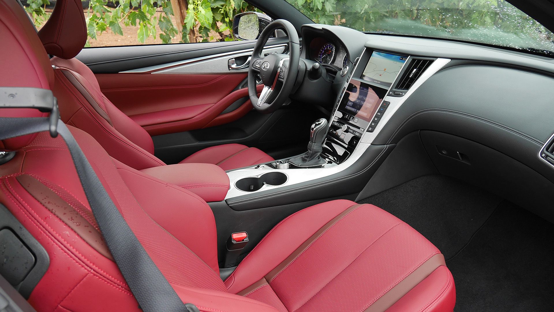 2017 Infiniti Q60 Interior Seats Front (View 29 of 32)