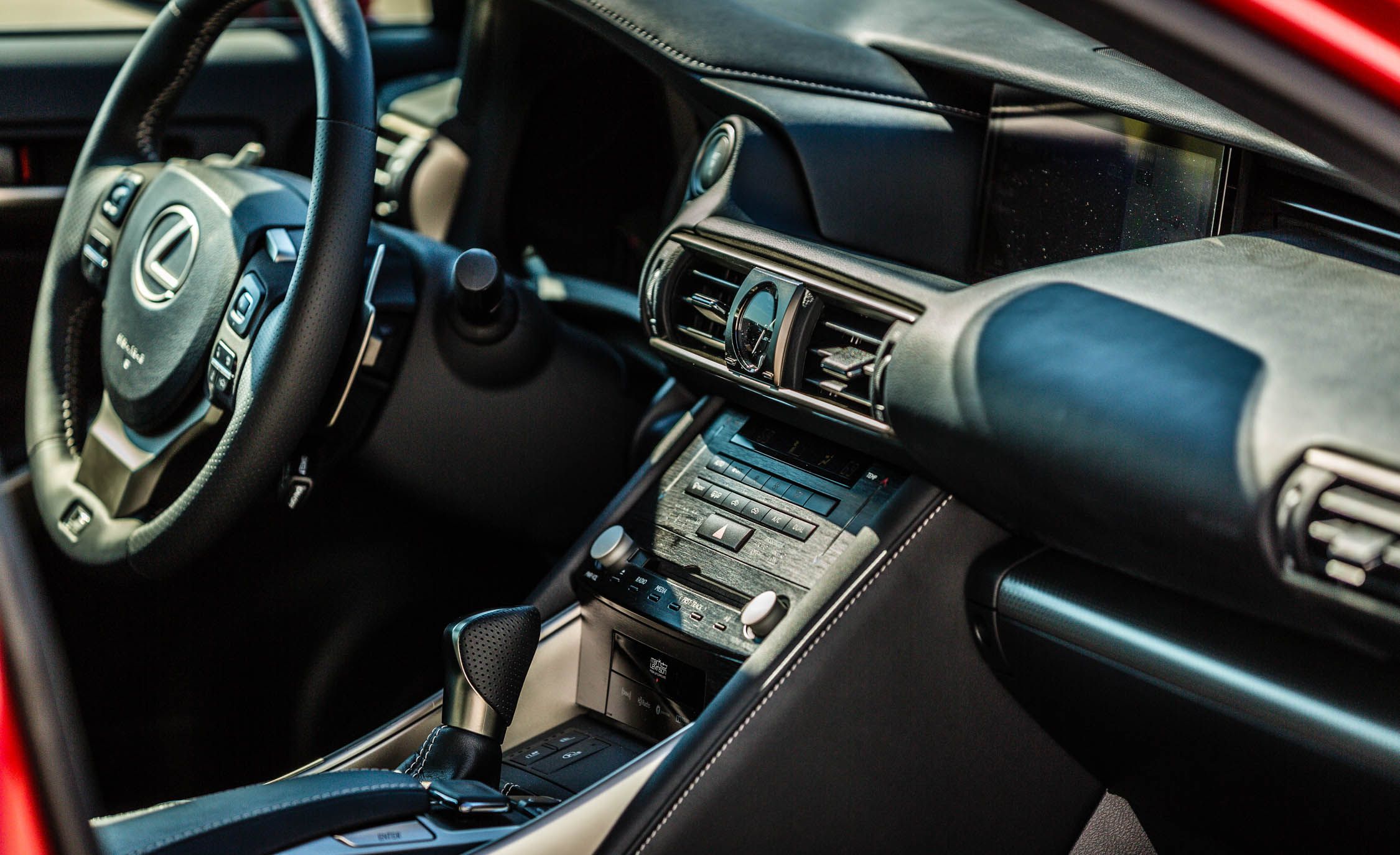 2017 Lexus IS 200t F Sport Interior Dashboard (View 26 of 29)