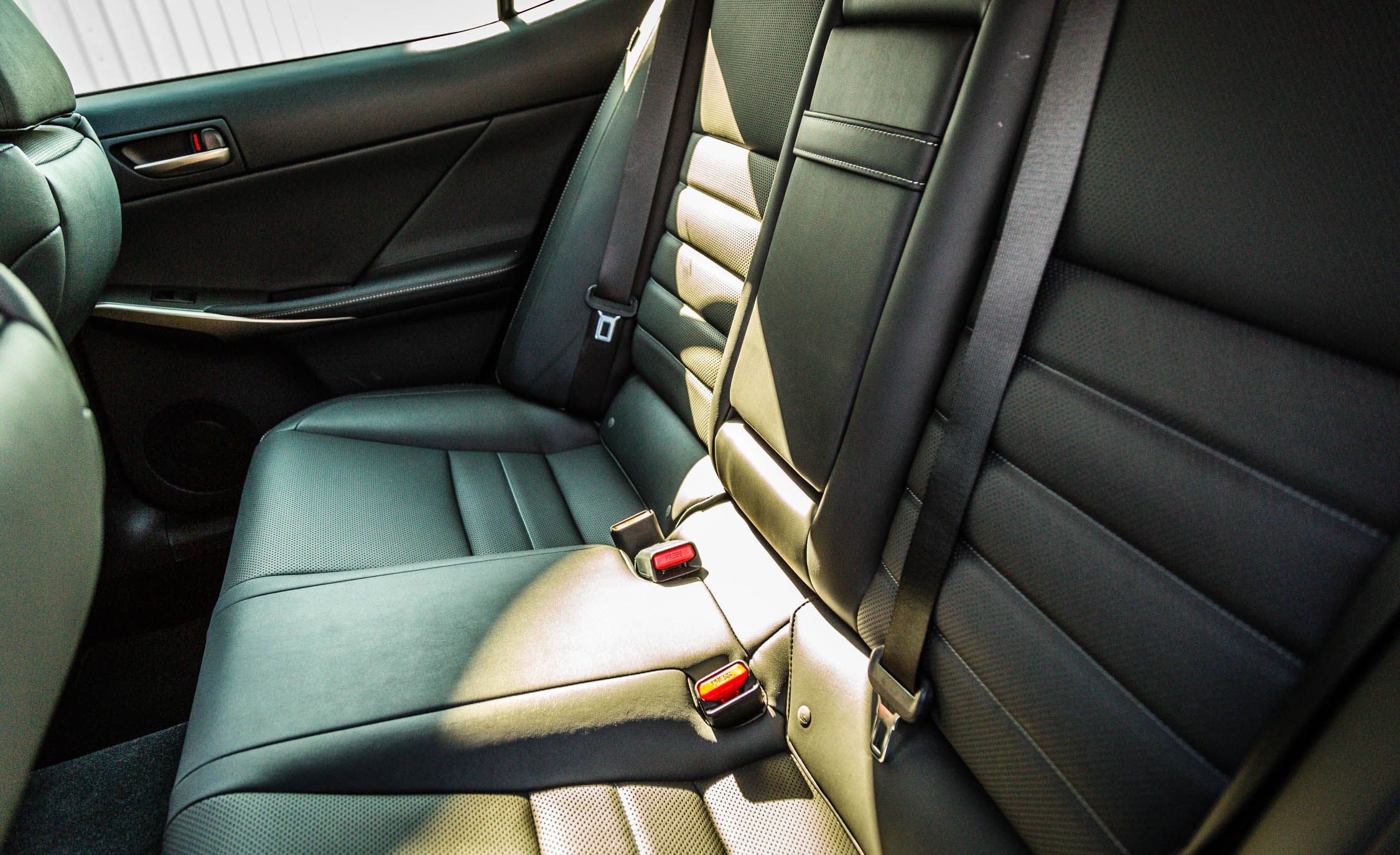 2017 Lexus Is 200t F Sport Interior Seats Rear (View 21 of 29)