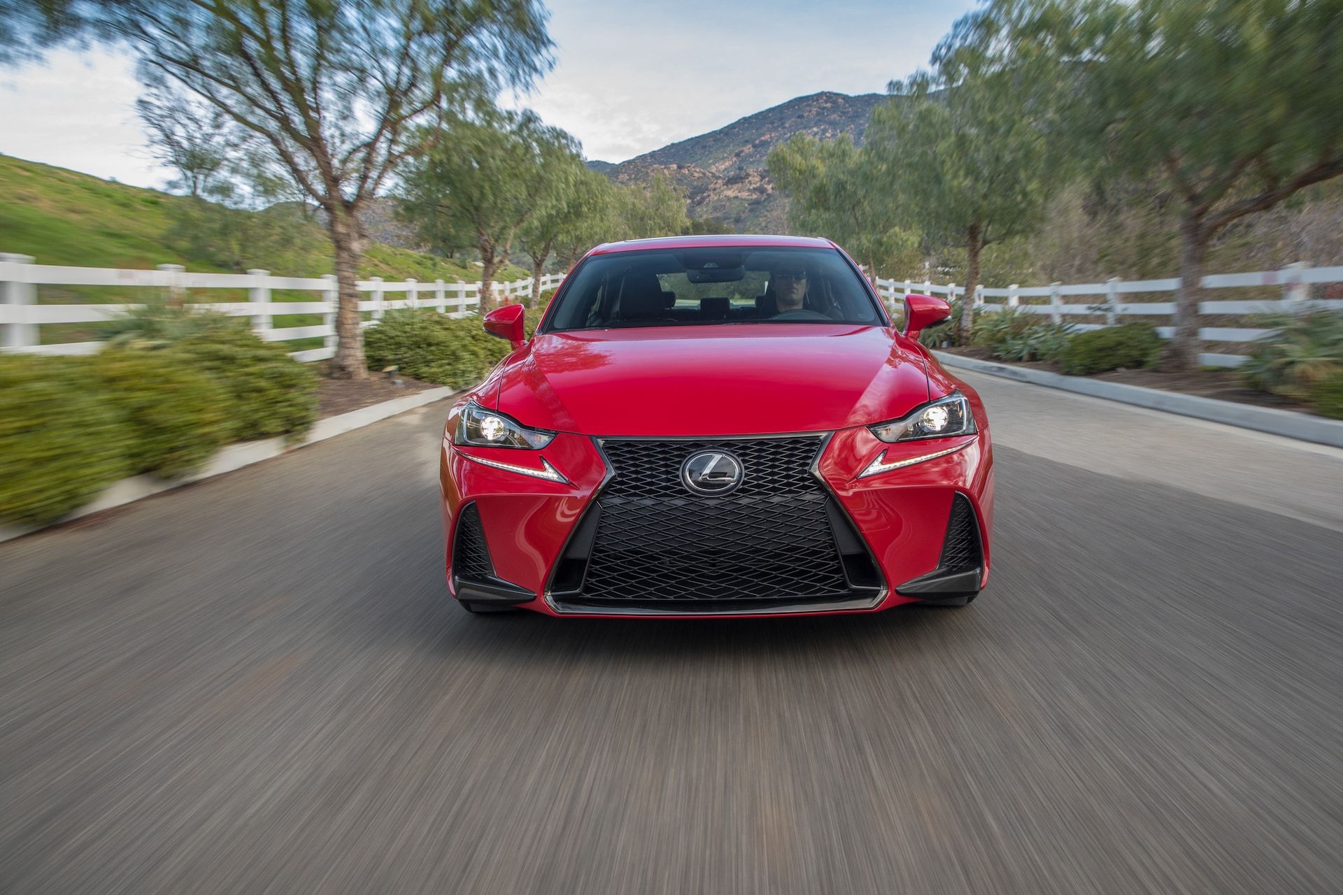 2017 Lexus Is 200t Front End In Motion (Gallery 49 of 51)