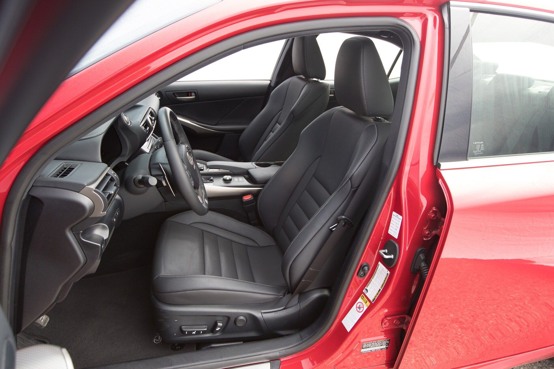 2017 Lexus Is 200t Front Interior Seats (View 43 of 51)