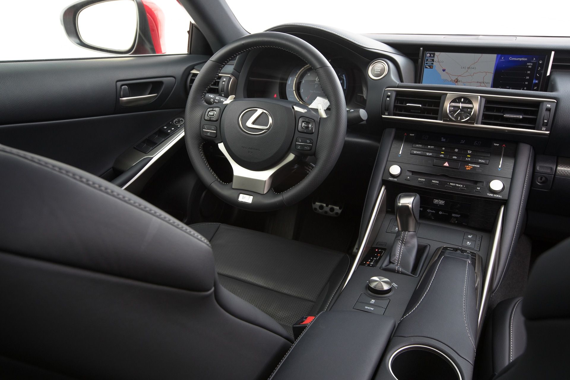 2017 Lexus Is 200t Interior (View 45 of 51)