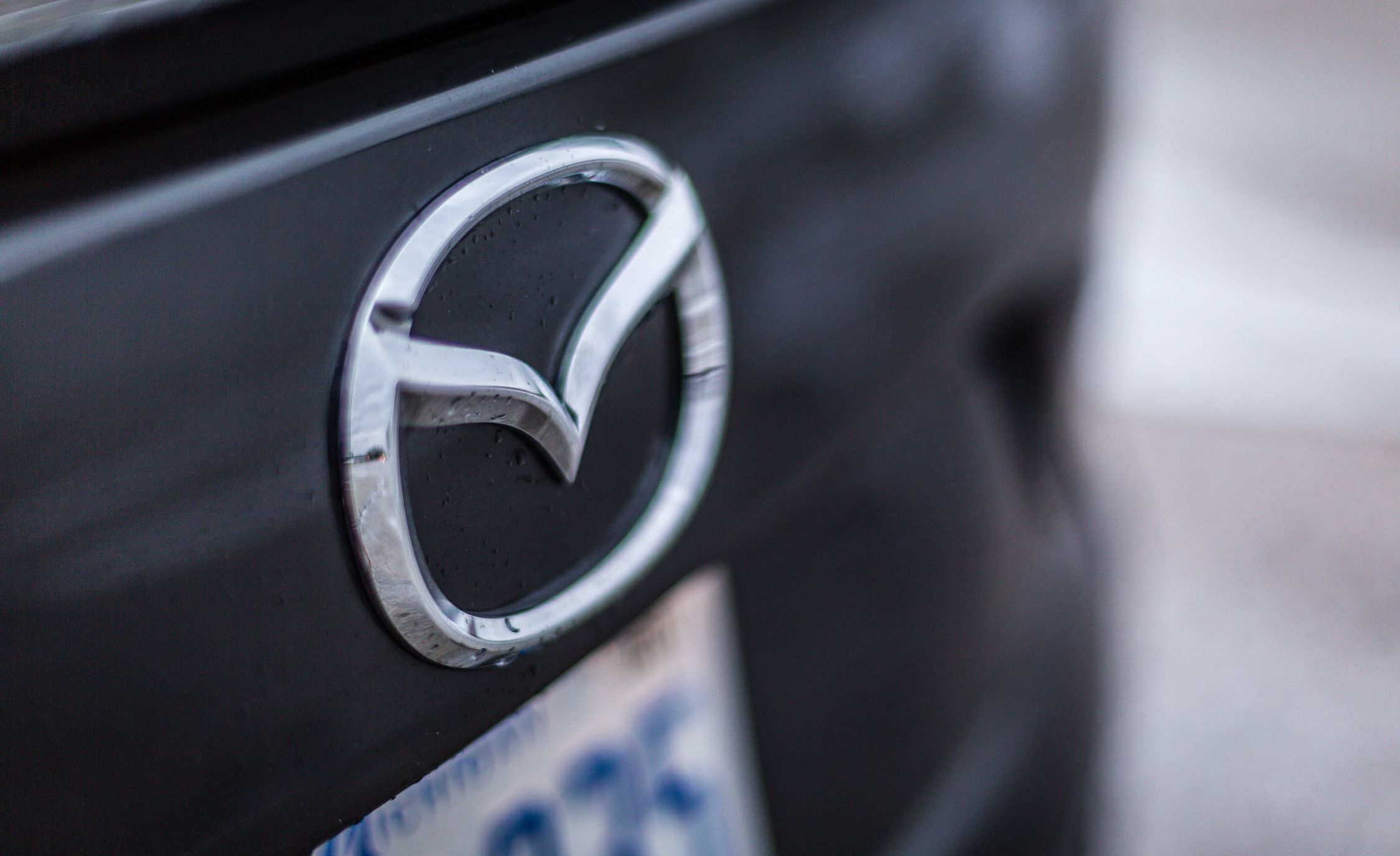 2017 Mazda CX 9 Exterior View Rear Badge Emblem (View 27 of 28)