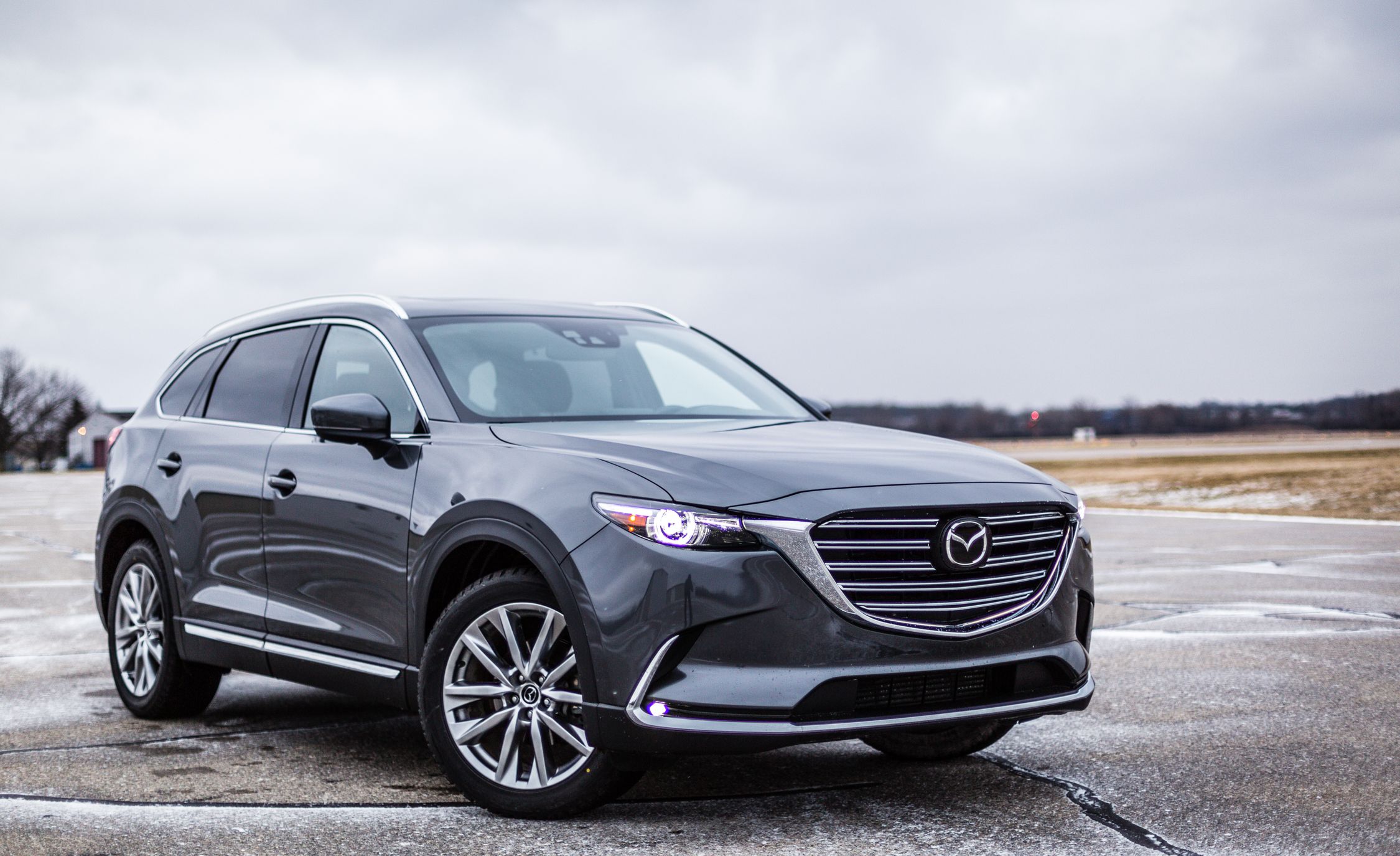 2017 Mazda Cx 9 Grey Exterior (Gallery 5 of 28)