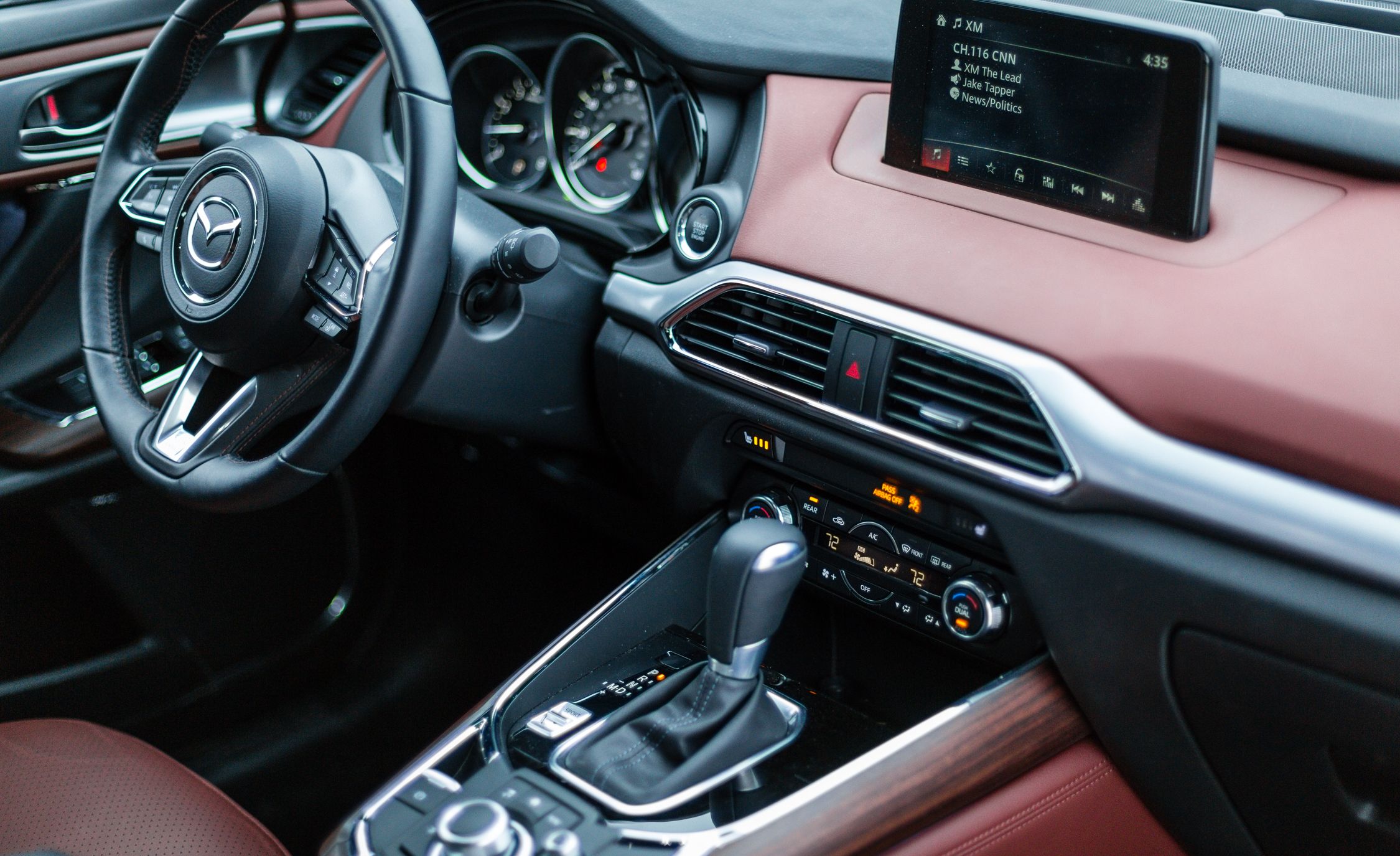 2017 Mazda CX 9 Interior View Center Headunit Screen (View 14 of 28)