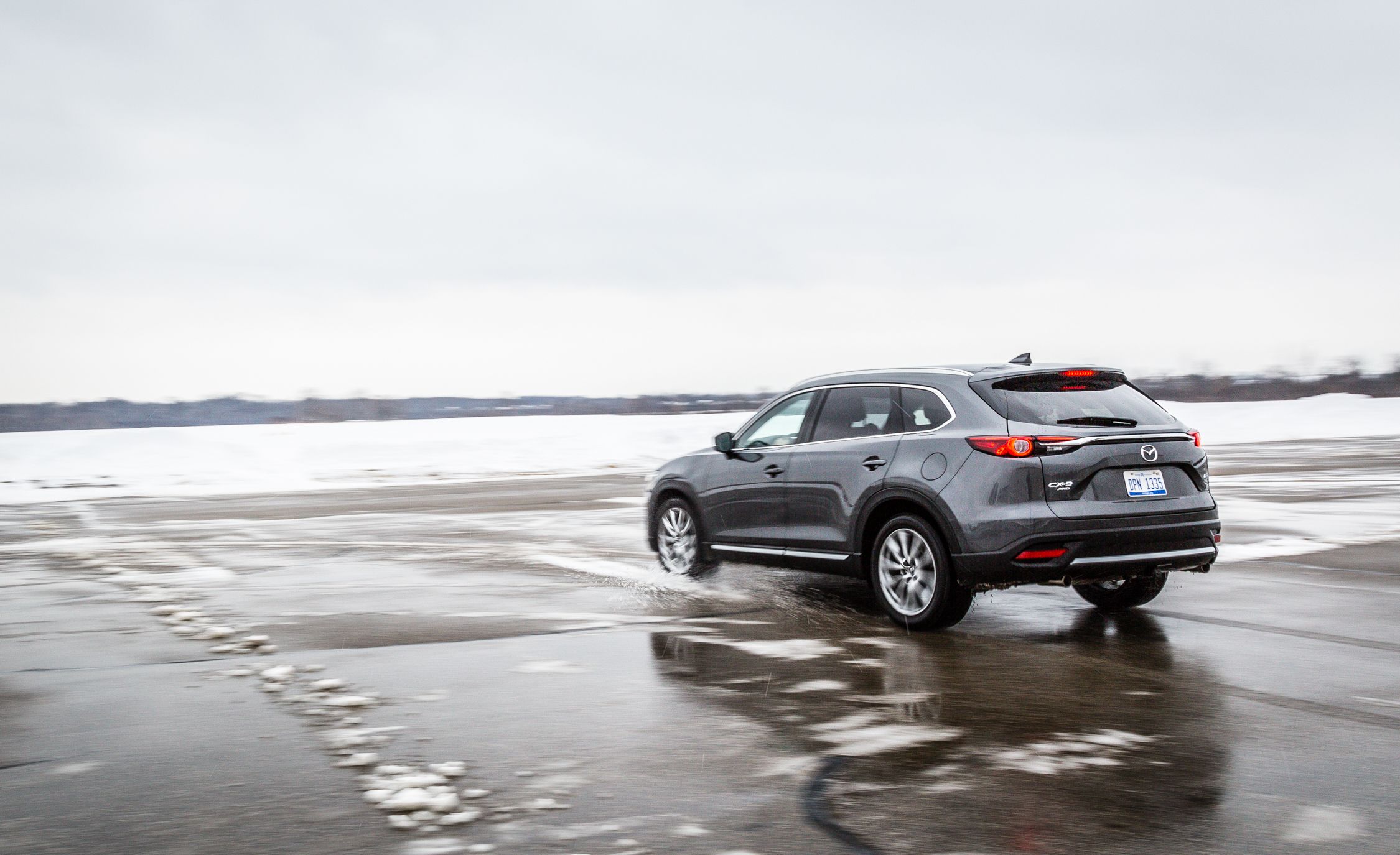 2017 Mazda CX 9 Test Drive Rear And Side View (View 6 of 28)